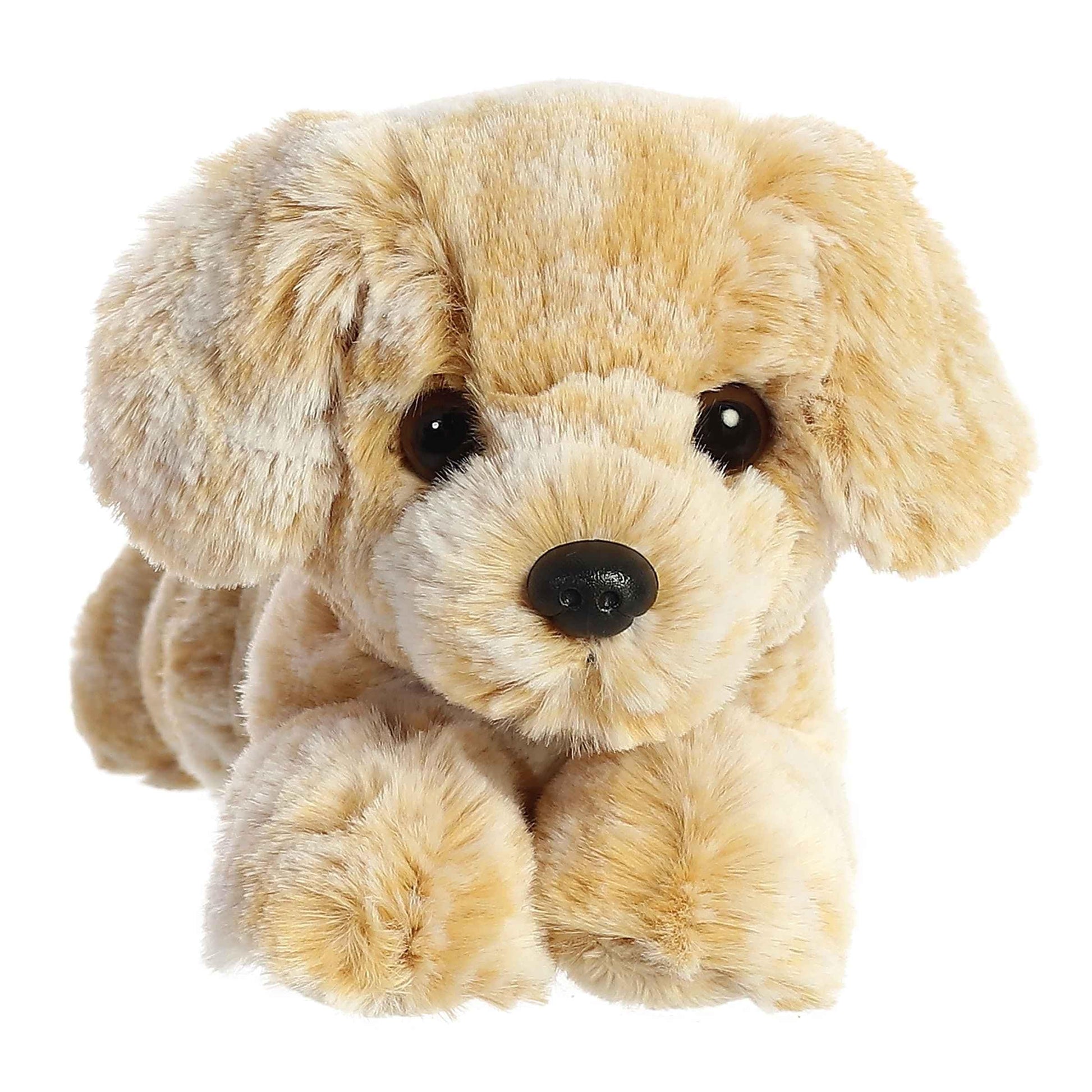 Peluche Aurora Retriever oxidada 20 cm Mini Flopsie