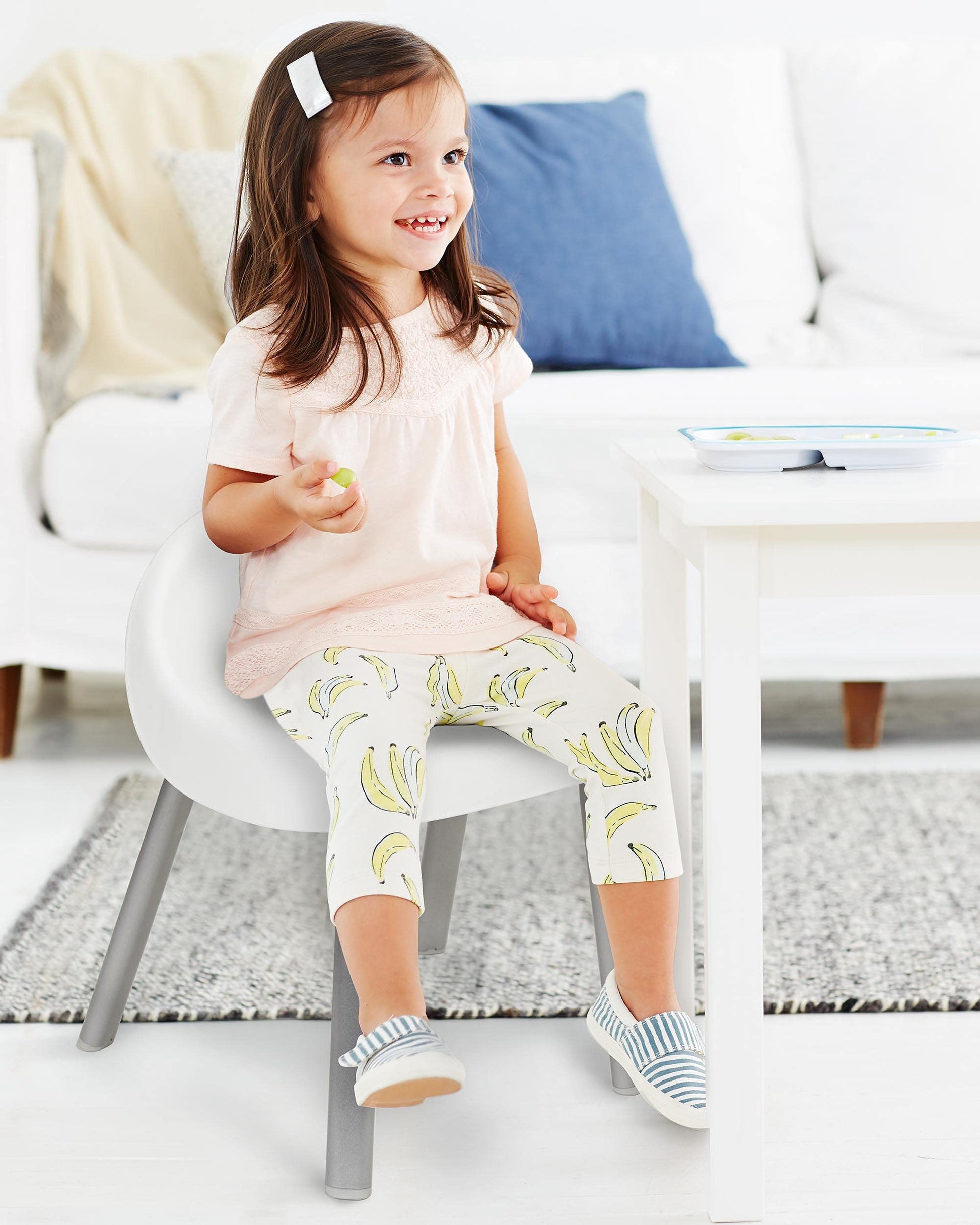 Sillas de Actividad Skip Hop Blancas para Niños Pequeños