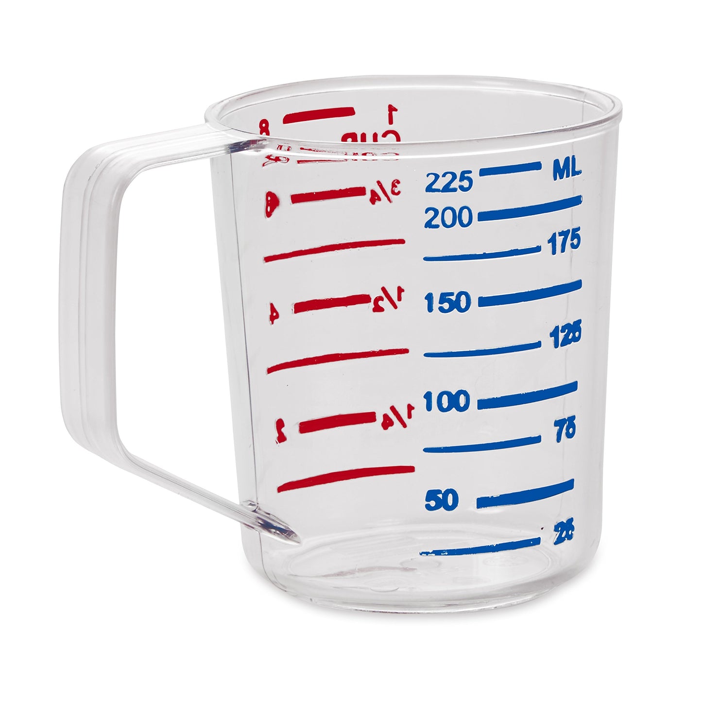 Taza Medidora Rubbermaid Commercial Transparente 8 Onzas para Gorilas