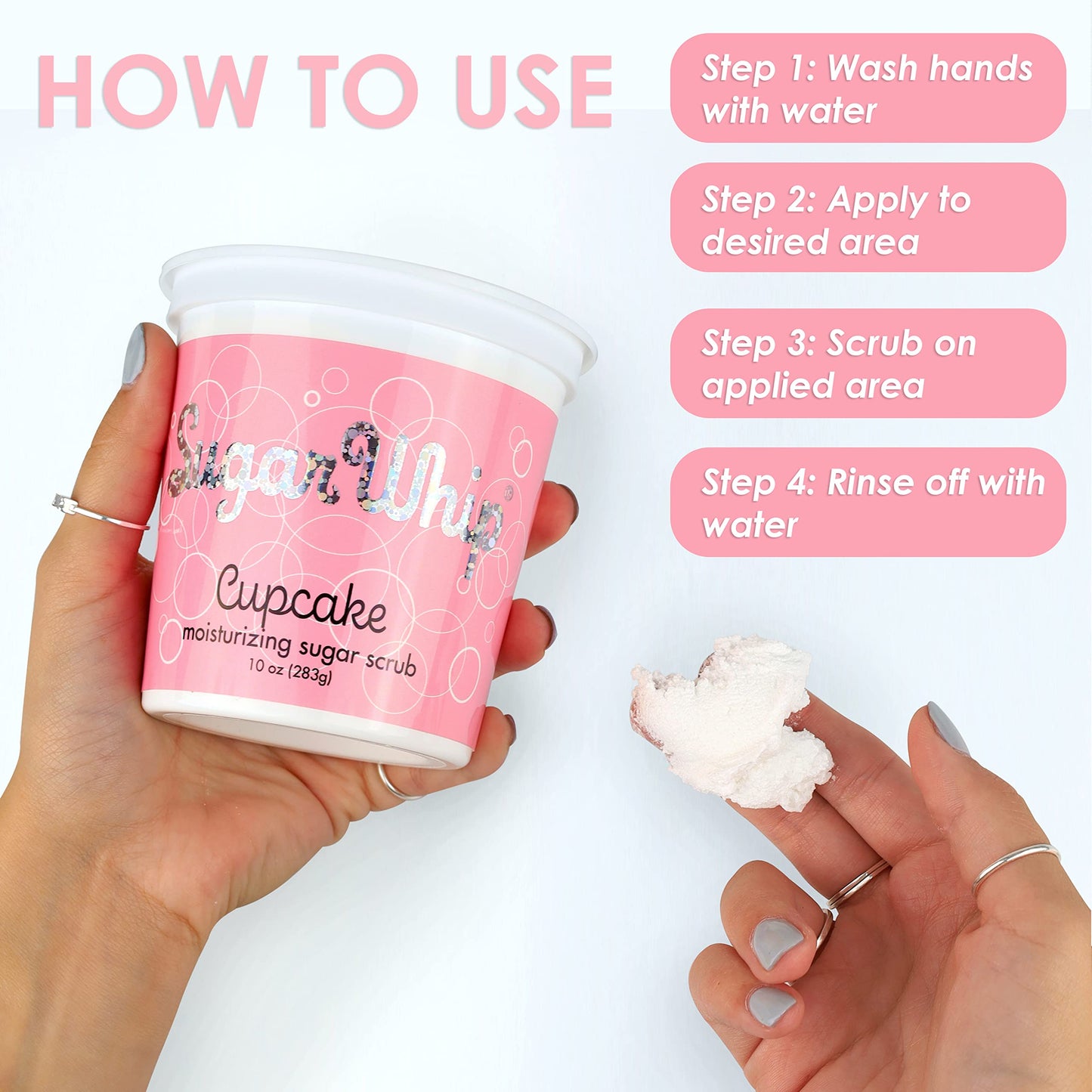 Exfoliante Corporal Primal Elements Cupcake Azúcar Hidratante