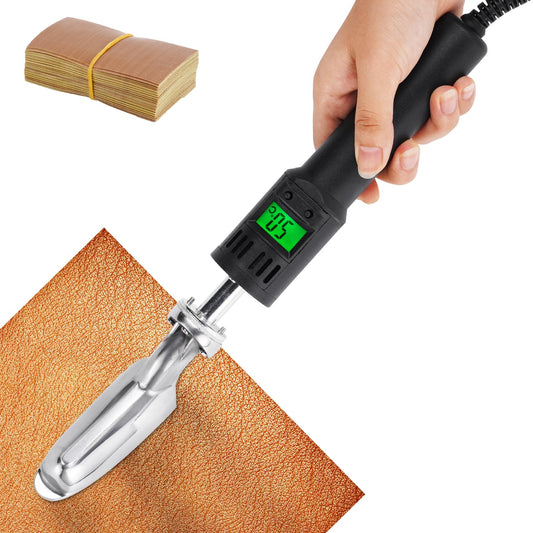 Mini Planchas YJINGRUI Alta Temperatura para Manualidades en Ropa y Zapatos de Piel
