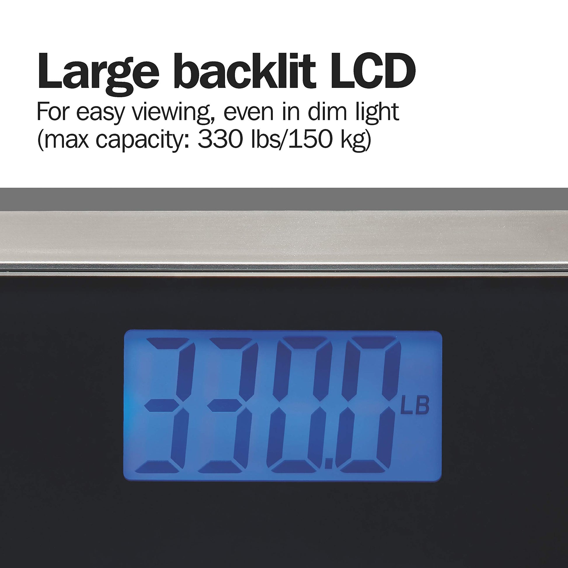 Báscula Digital Proctor Silex Negra con Pantalla LCD
