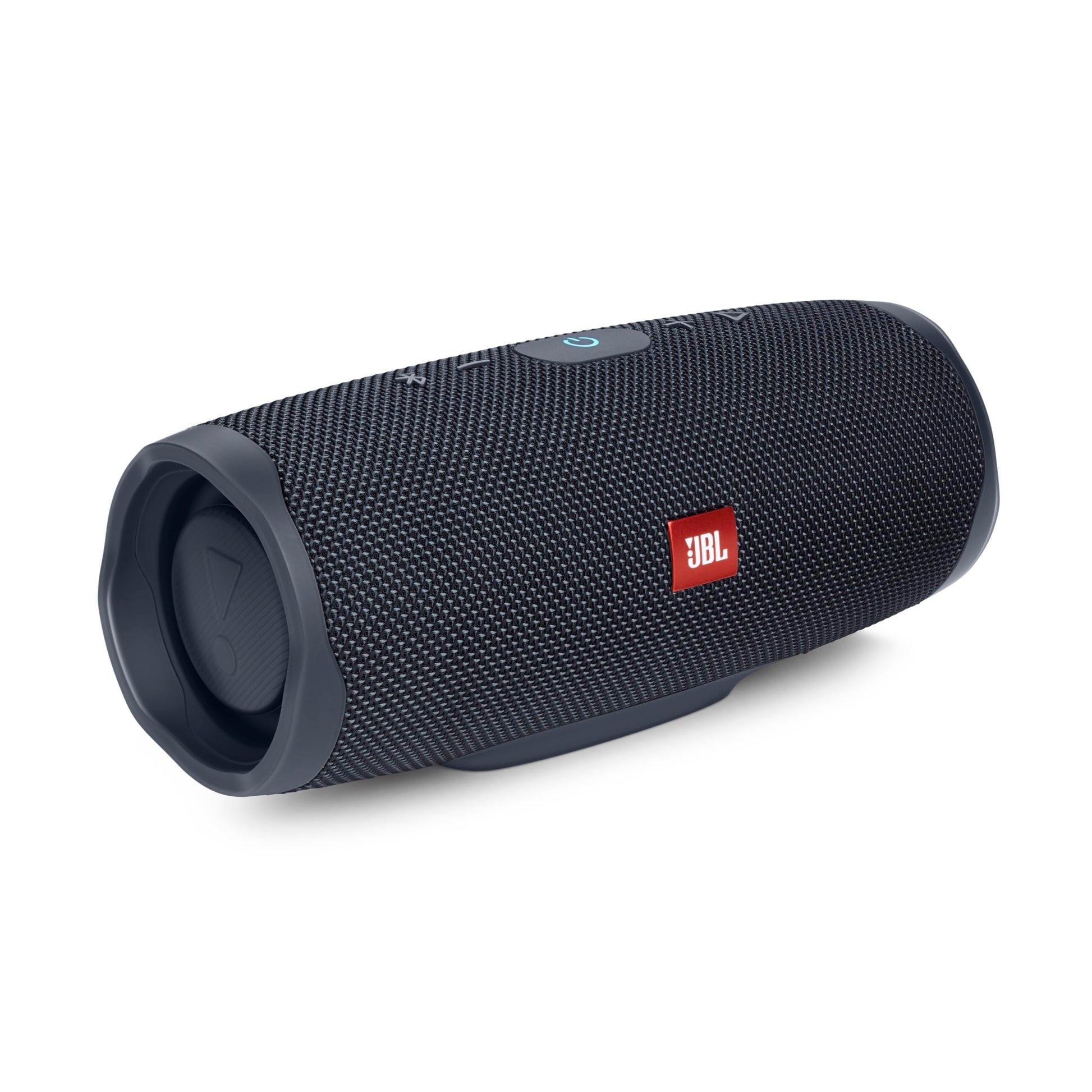 JBL Charge Essential, Bocina Portátil Bluetooth, 10W de Potencia, Reproducción 20 Horas, Resistencia al Agua IPX7 - Negro