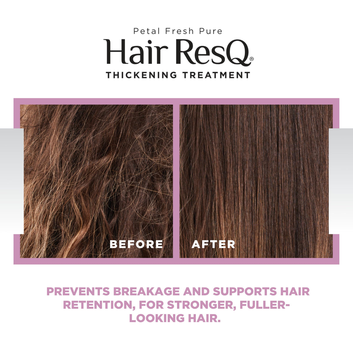 Champú Petal Fresh Pure Hair Resq Engrosador y Reparador 147 Ml