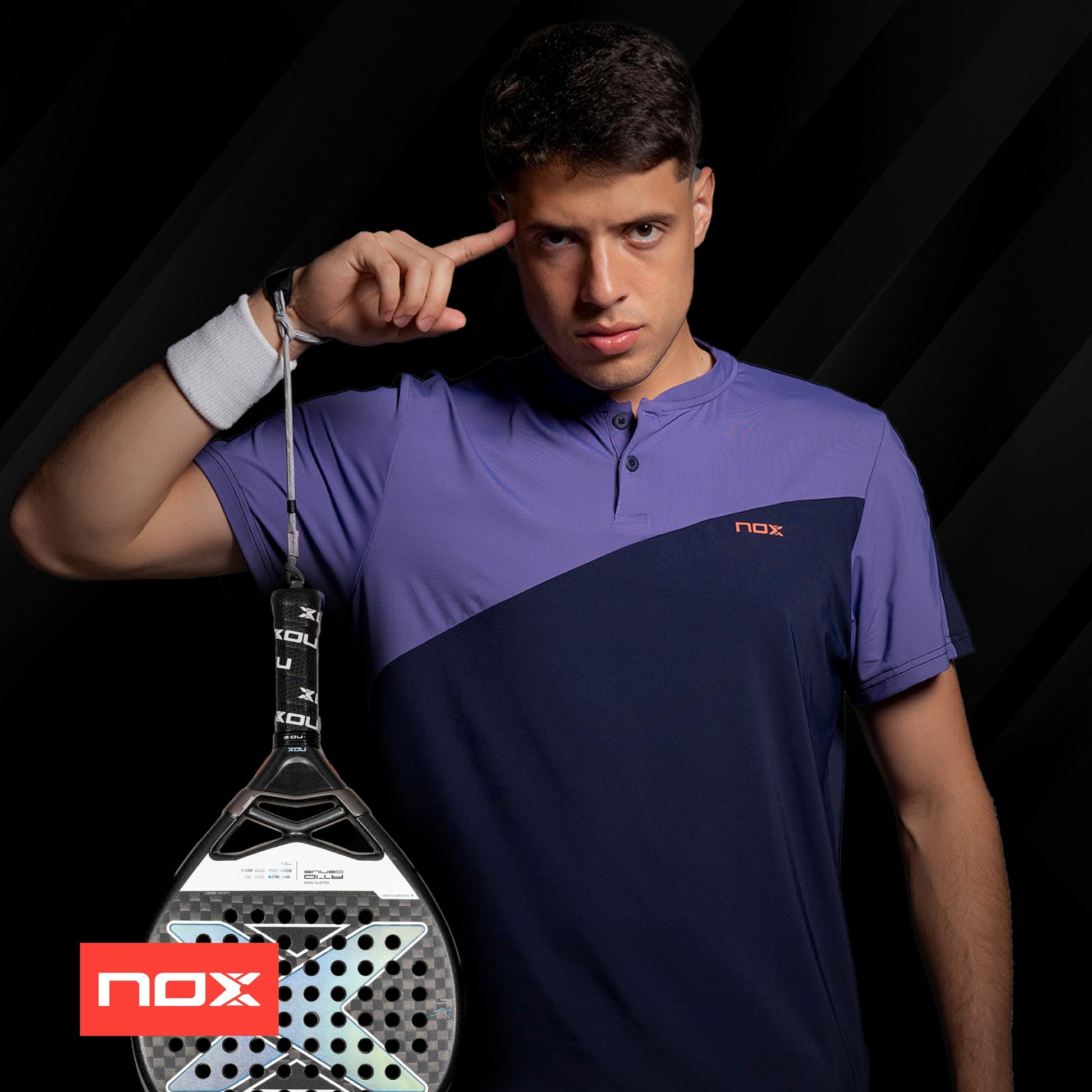 Pala de Pádel NOX AT10 Genius 12K 2024 de Agustín Tapia