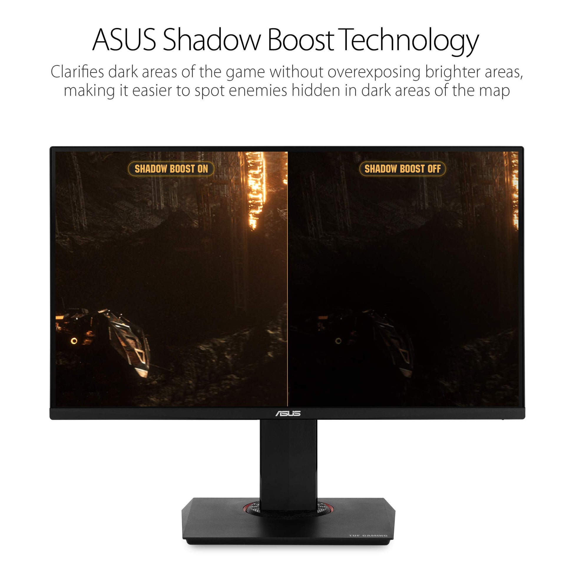 Monitor Gamer ASUS TUF Gaming VG289Q 28 Pulgadas UHD 4K IPS HDR10 Adaptive-Sync AMD FreeSync