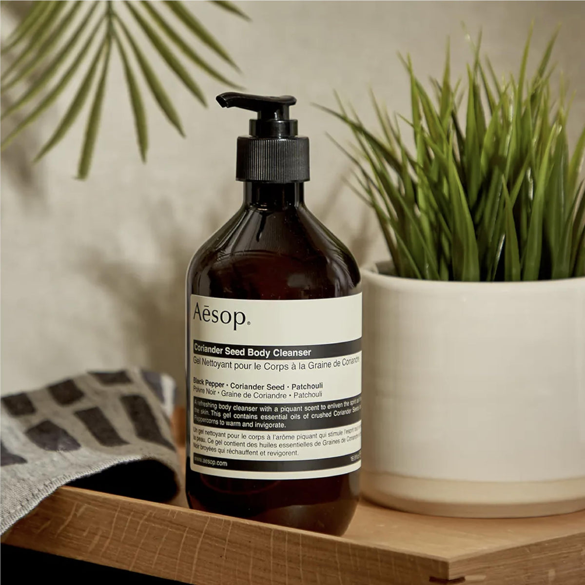 Aesop Coriander Seed Body Cleanser, 16.9 Ounce