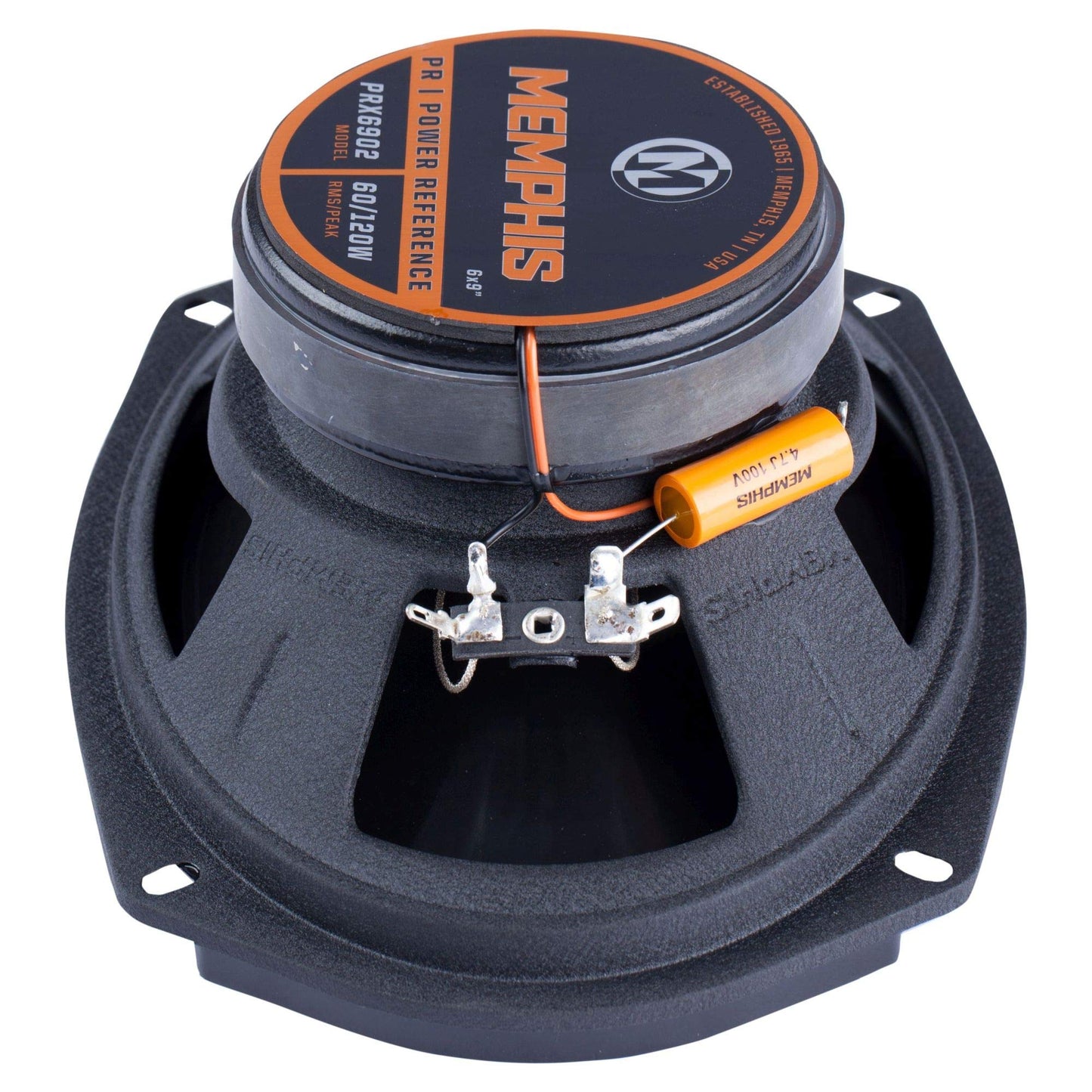 Memphis Audio PRX6902 6" x 9" 2-Way Power Reference Coaxial Speakers