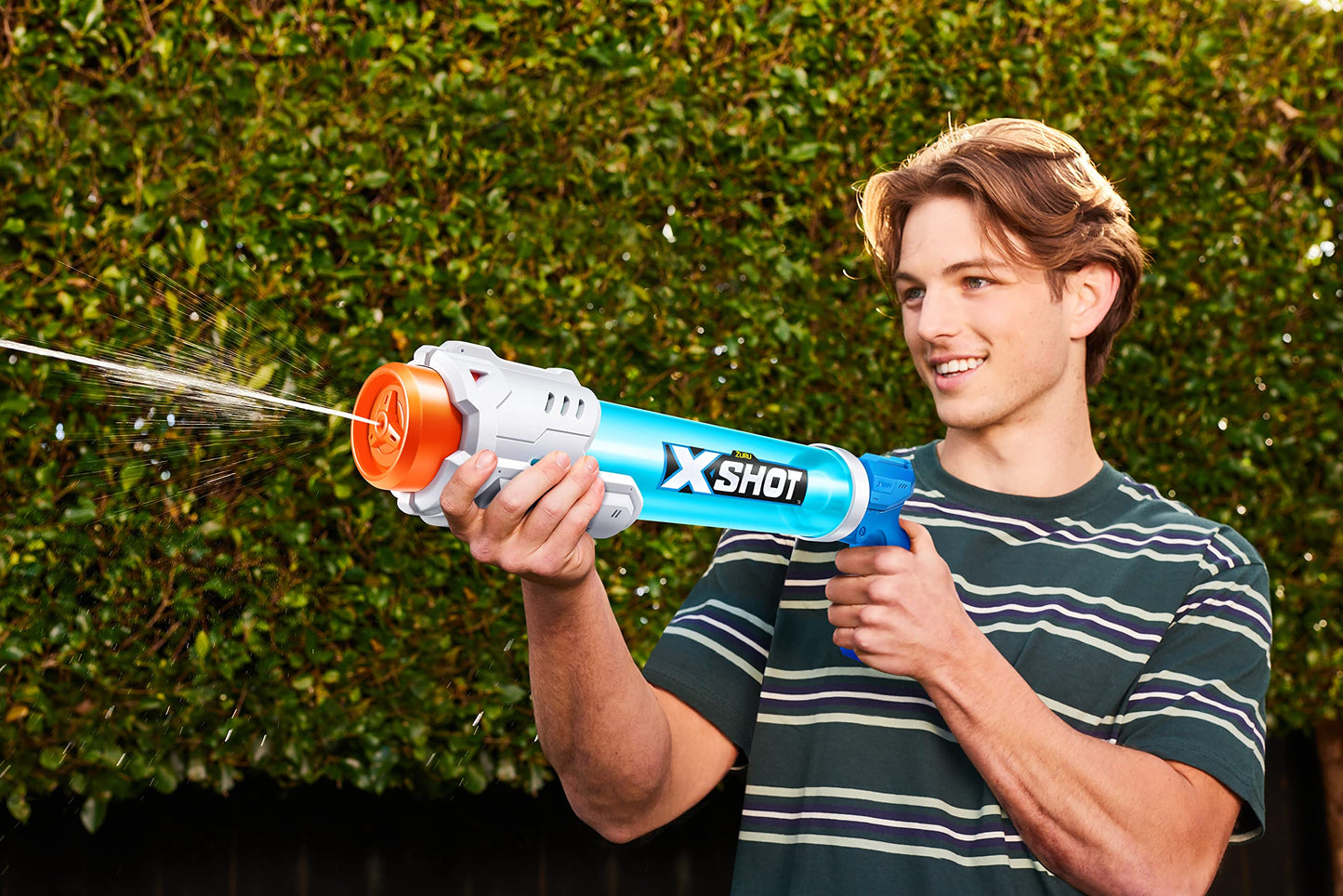 Pistola de Agua XShot ZURU Azul Pack de 4 para Niños y Niñas