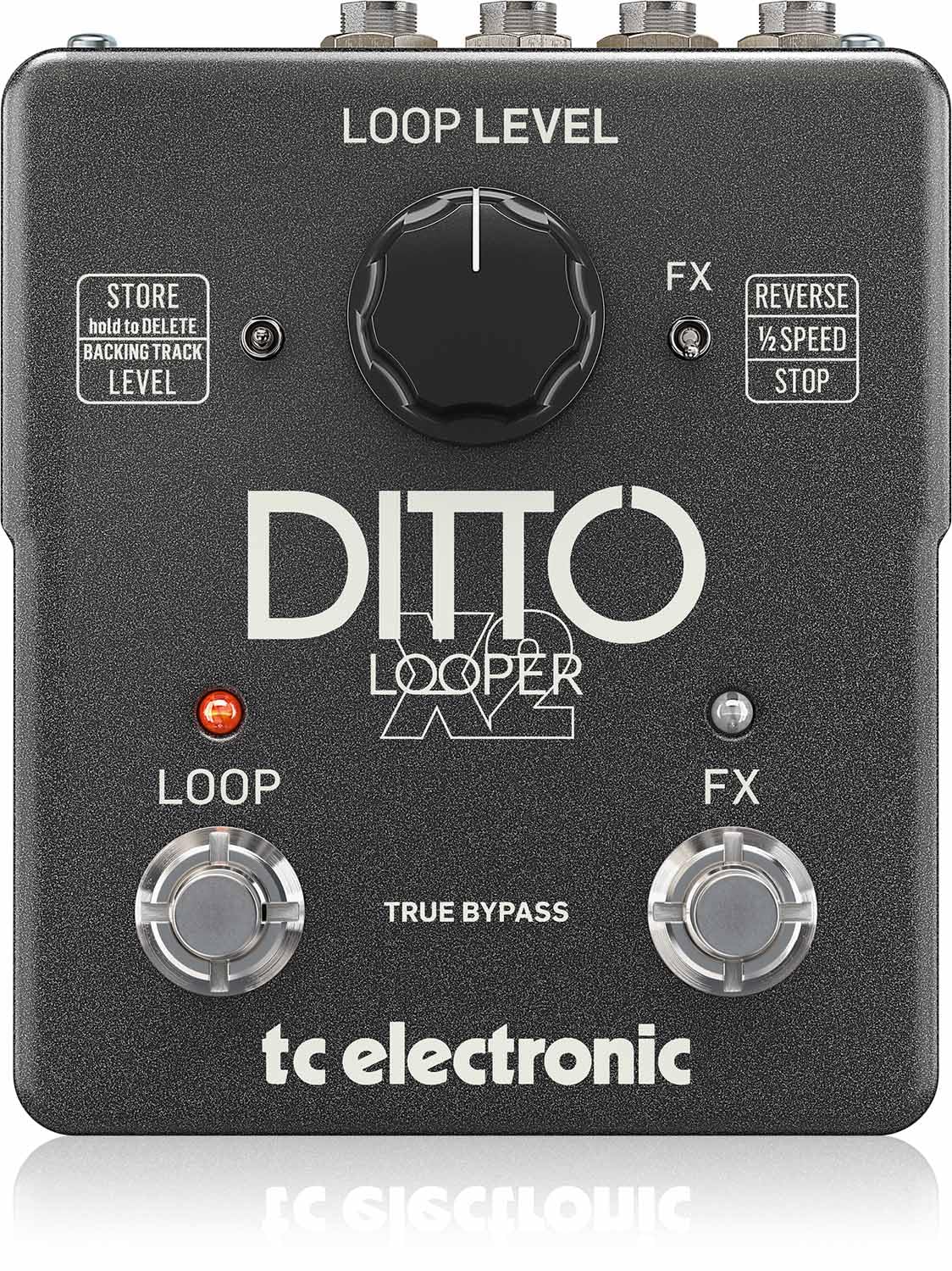 Looper TC Electronic DITTO X2 en Negro