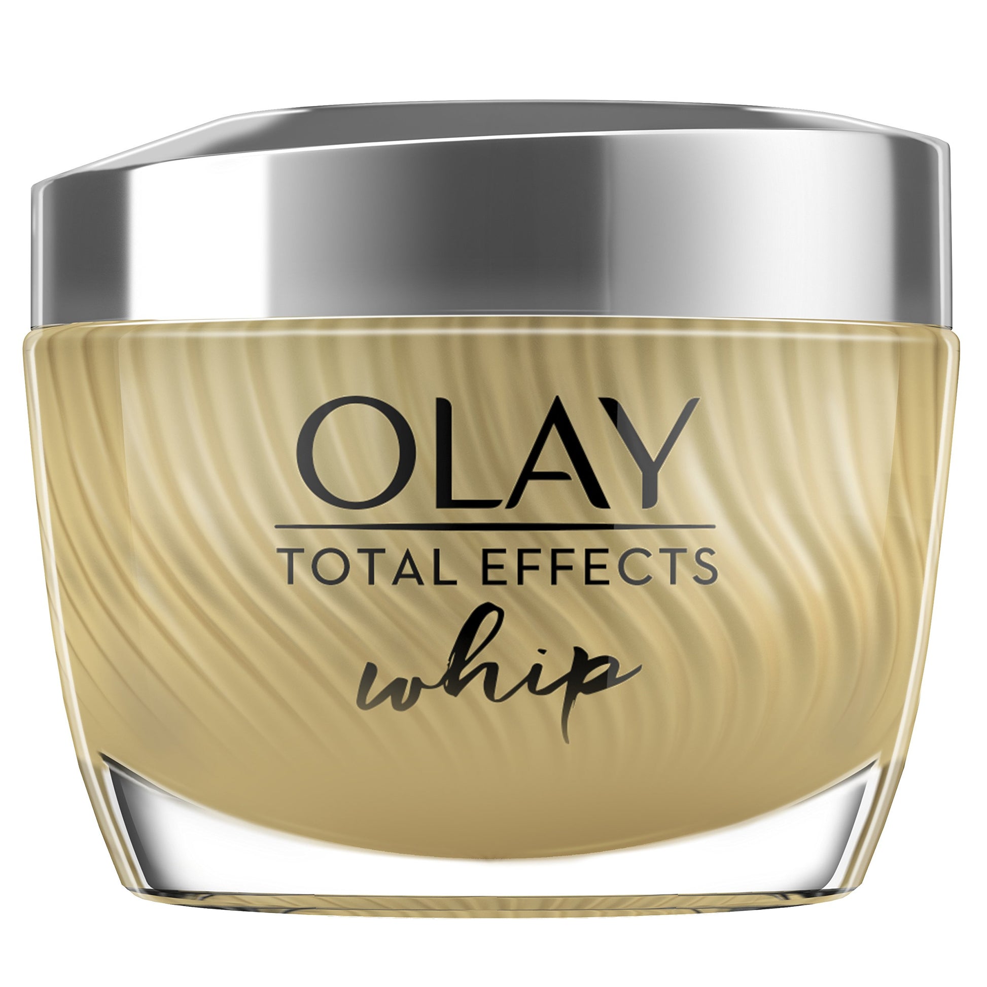 Face Moisturizer by Olay Total Effects Whip Light Face Moisturizer with Vitamins C, E, B3 & B5 for Even Skin Tone, 1.7 Oz