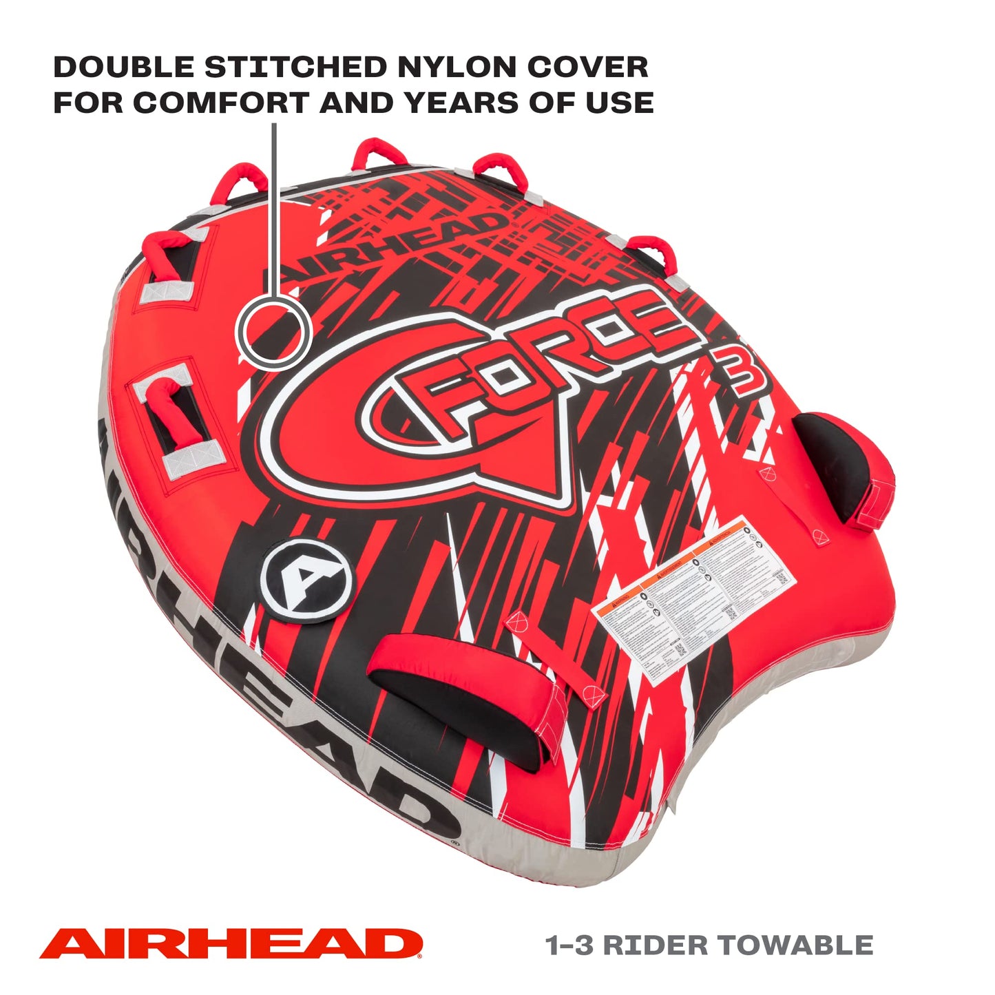 Tubo Remolcable Airhead G-Force Rider