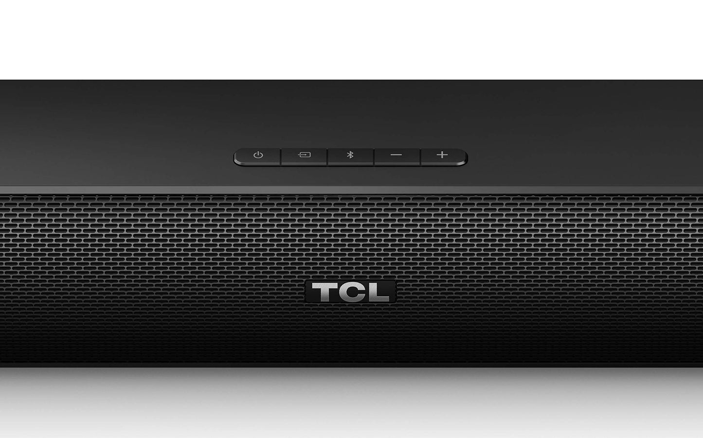 TCL Alto 5 - Barra de Sonido de Cine en casa de 2.0 Canales - Ts5000, 32 Pulgadas, Negro