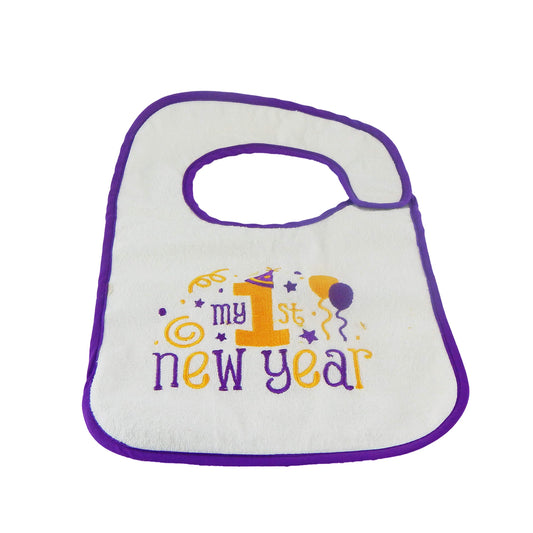 Hello Baby Wonder Babero para el primer año nuevo, 1 unidad