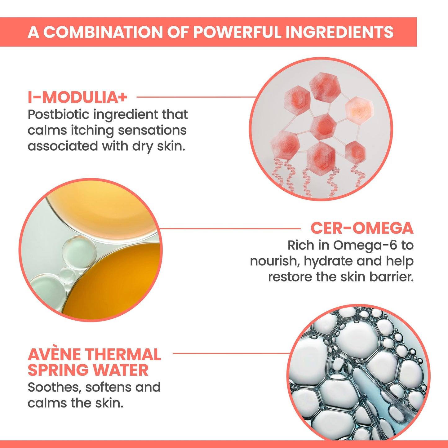 Avene Eau Thermale XeraCalm A.D Lipid-Replenishing Cleansing Oil, Atopic Dermatitis, Eczema-Prone, Fragrance-Free, Pump, 13.5 oz.