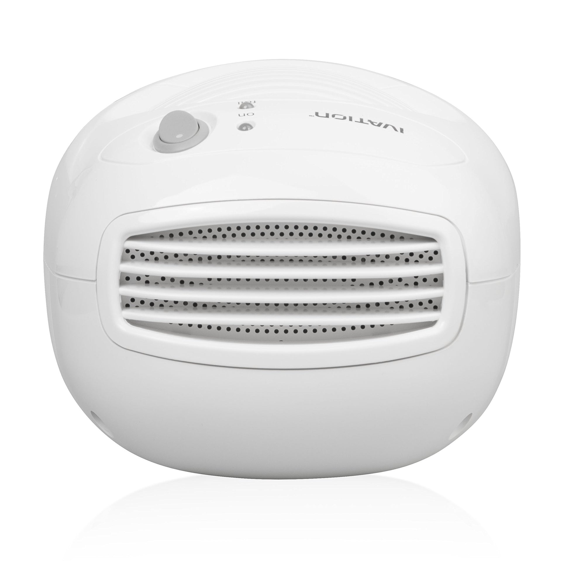 Ivation IVADM10 potente para la pequeña-tamaño Thermo-eléctrica deshumidificador - para habitación más pequeños, armario, sótano, ático, almacenados barco, RV, autos antiguos