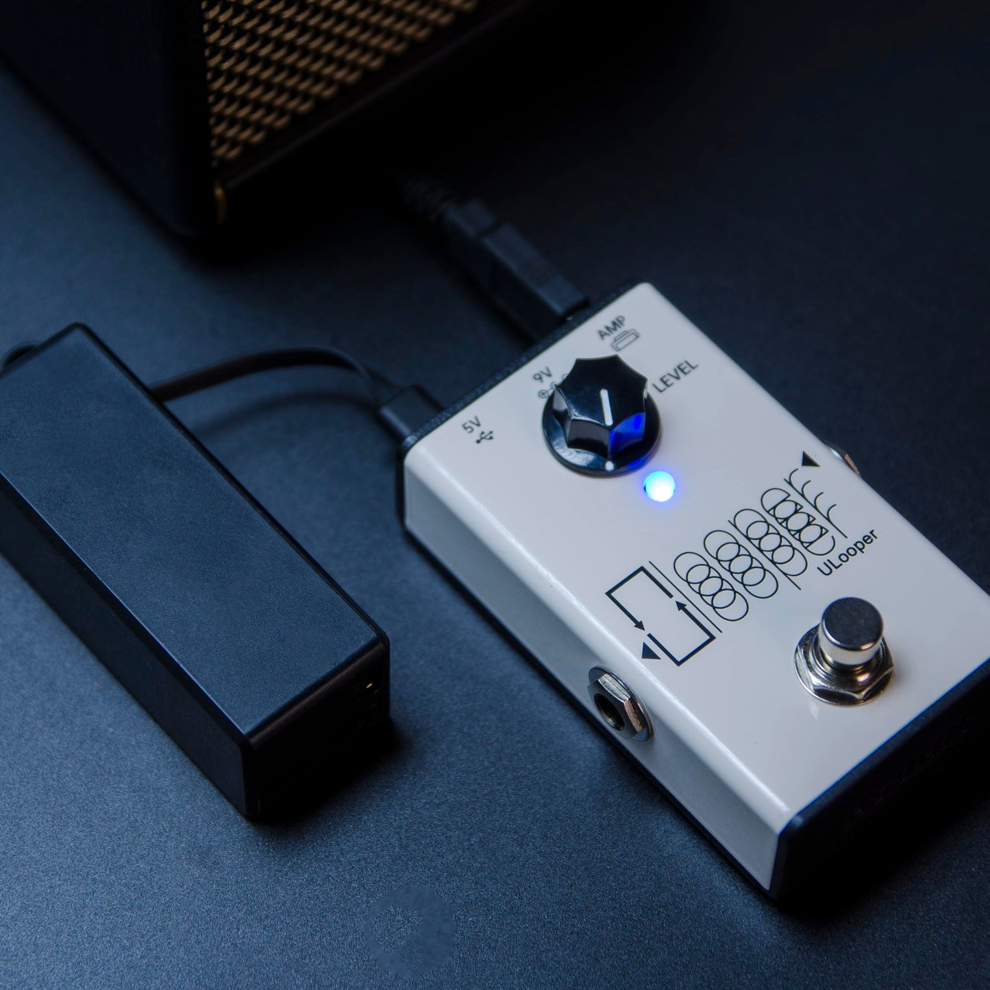 XSONIC ULooper: Looper Dedicado para Amplificadores de Guitarra, con Sonido de Loop Inalterado, 180 Min de Grabación, Salida de Línea, compatible con Spark, KATANA, THR, Mustang y más.