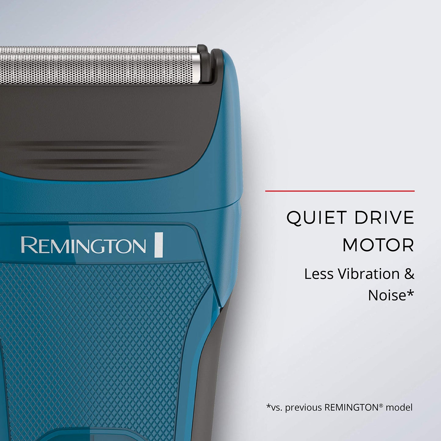 Remington PF7320 Remington Ultrastyle - Afeitadora de papel de aluminio recargable, color verde