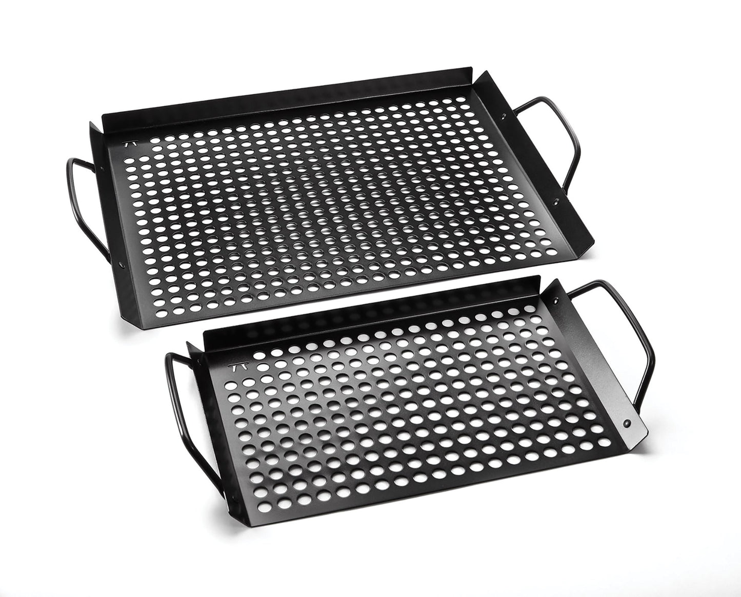 Sartén para Parrilla Outset Negra con Mango Extraíble, Antiadherente, Juego de 2