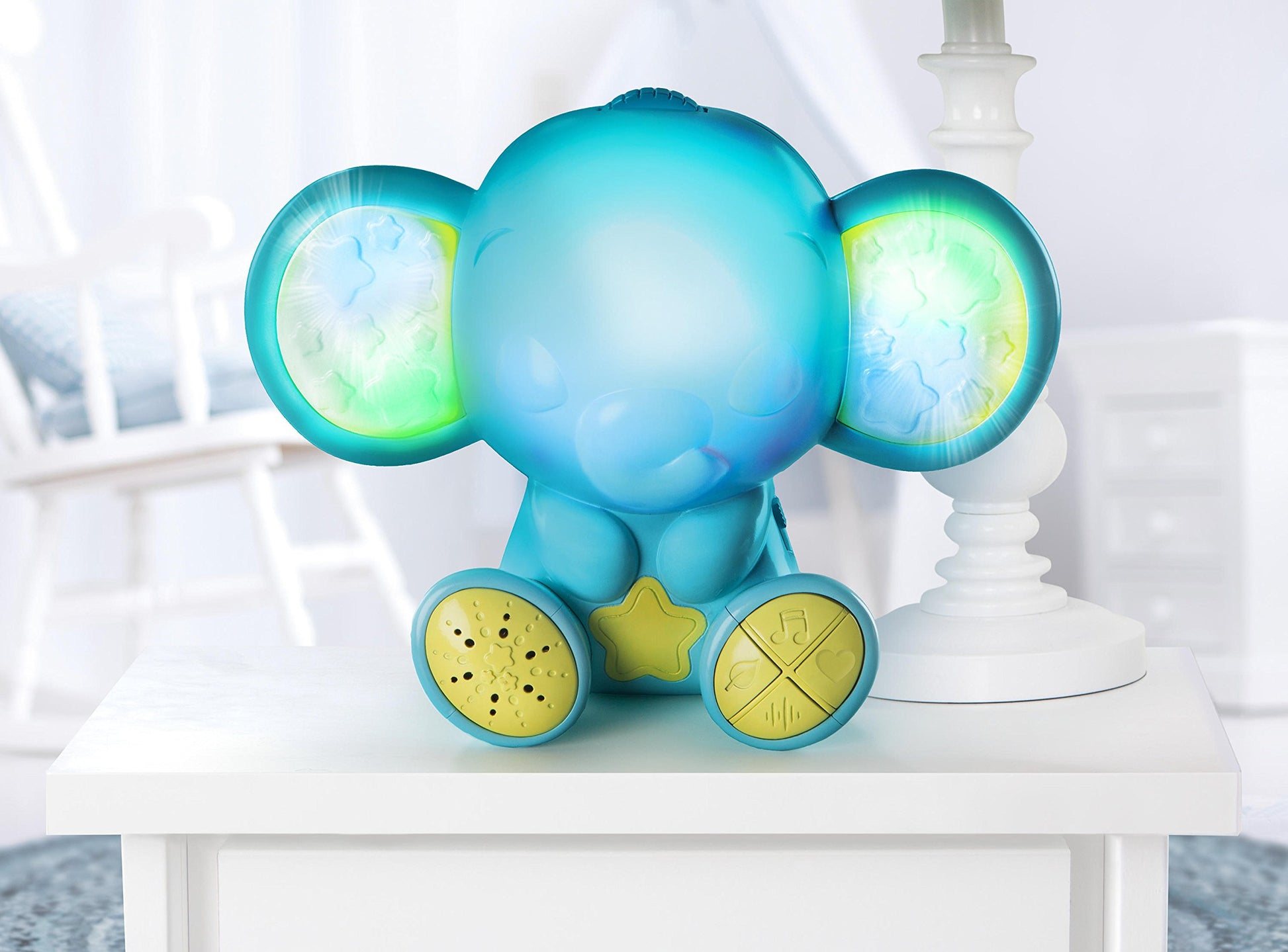 Bright Starts Soother Crib Enchanting Elephant