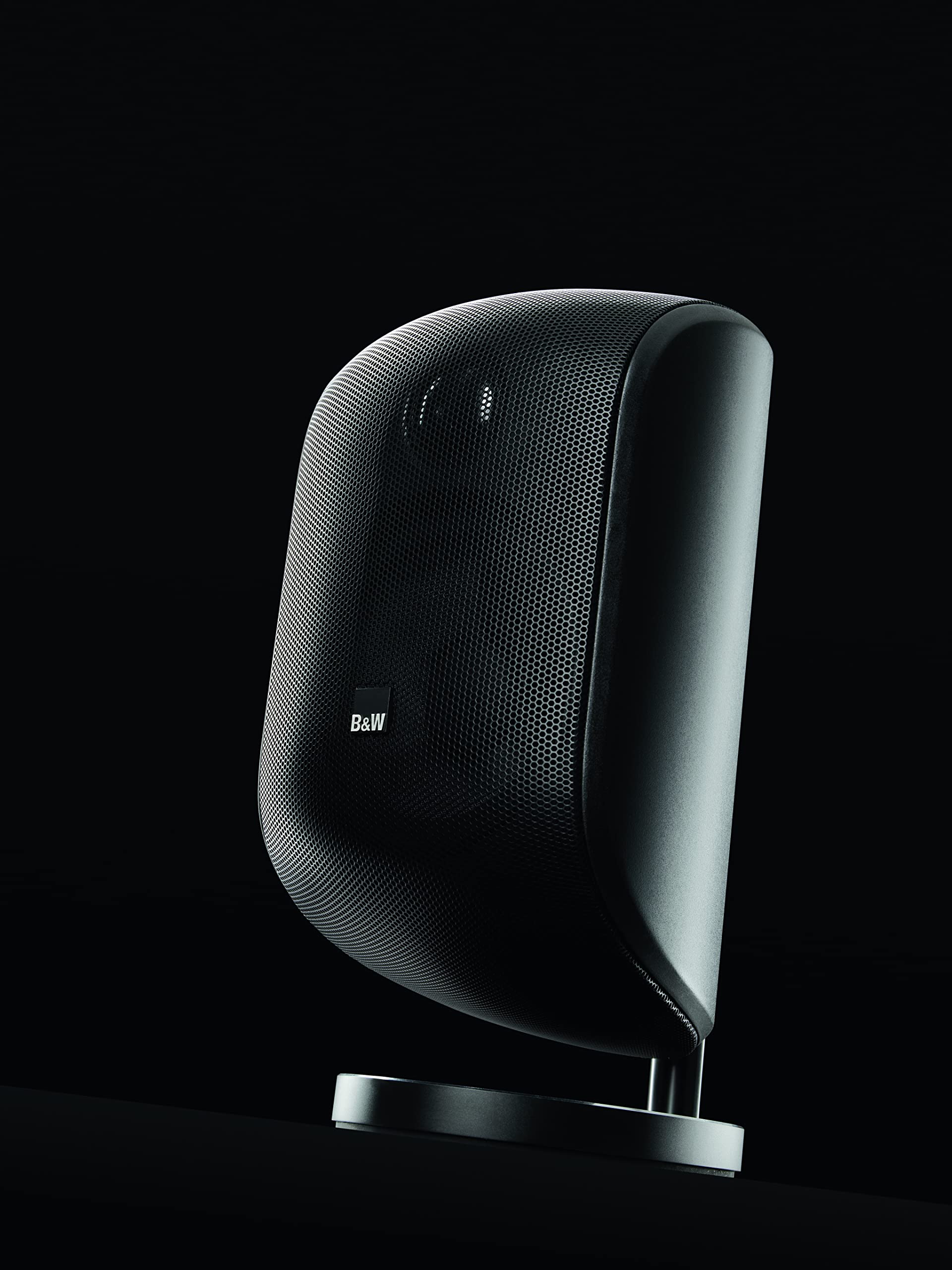 Bowers & Wilkins Mini Theatre M-1 - Altavoz satélite (Cada uno), Color Negro Mate