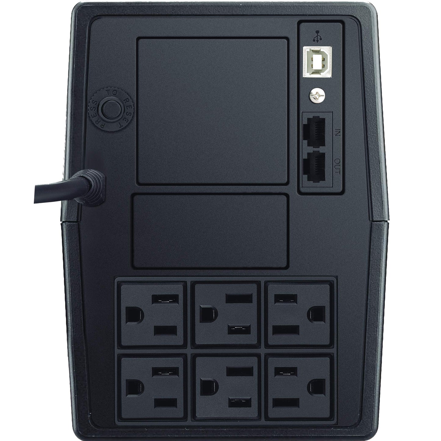 No Break VICA Optima 1250 Negro con Regulador Integrado