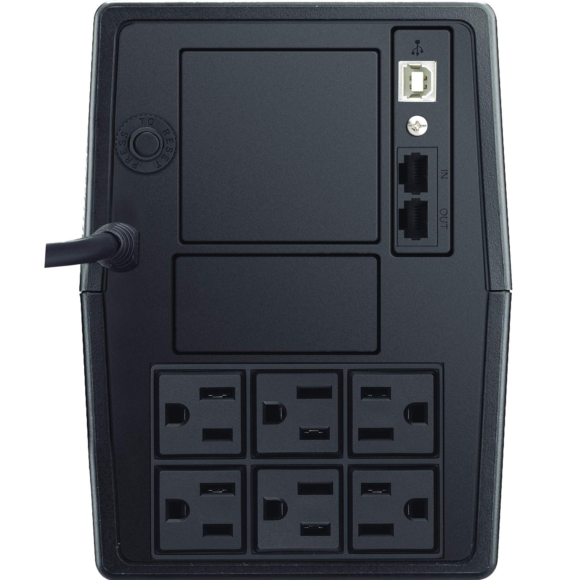 No Break VICA Optima 1250 Negro con Regulador Integrado