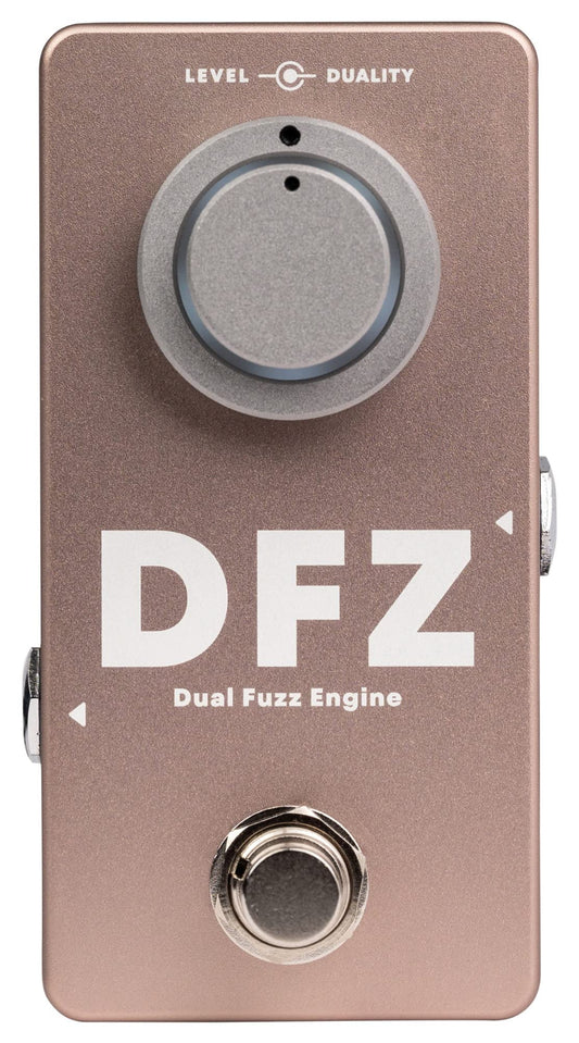 Darkglass Duality Dual Fuzz Engine Mini Pedal para bajo con circuitos de doble fuzz, nivel, filtro y mezcla