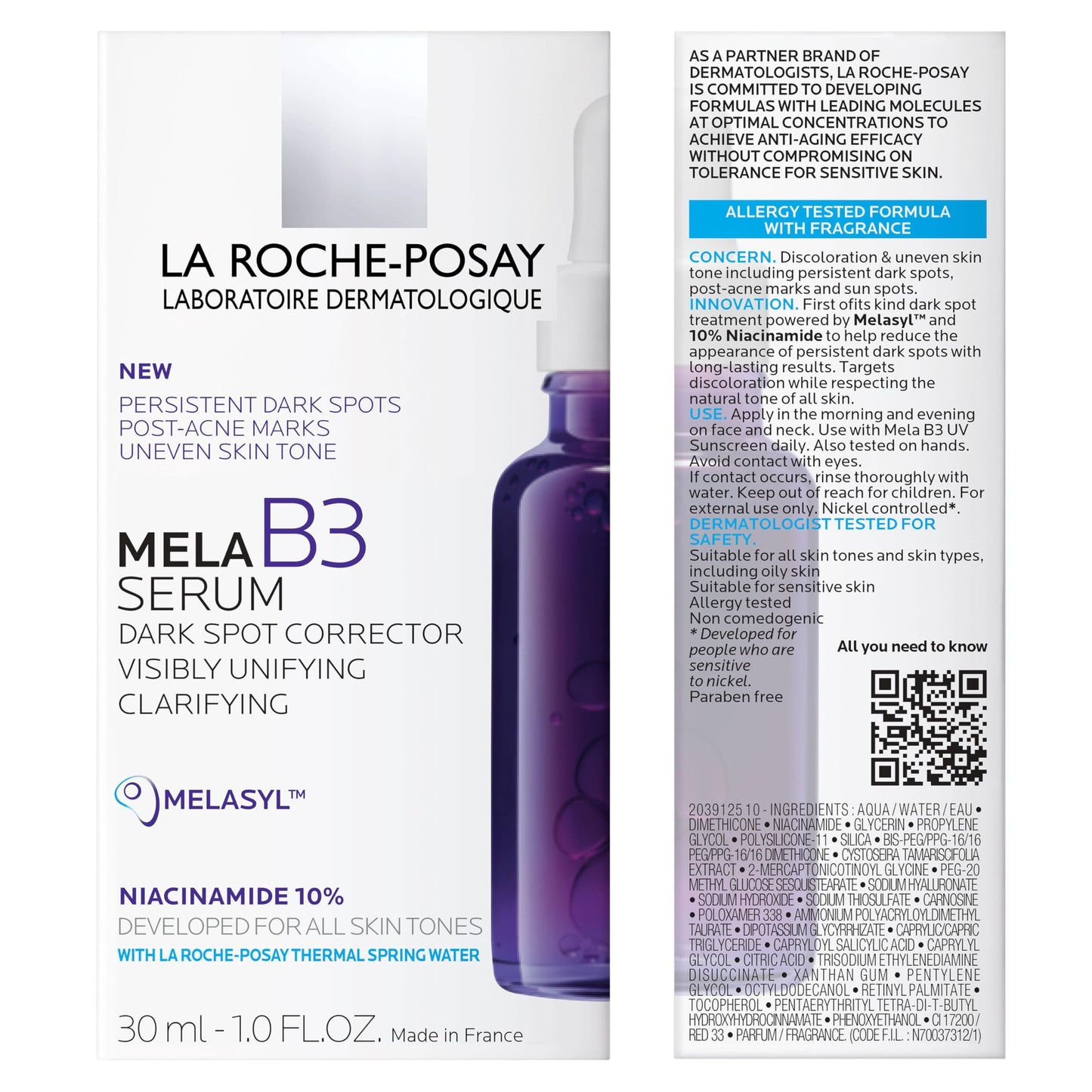 La Roche Posay Mela B3 Serum Antimanchas 30ml