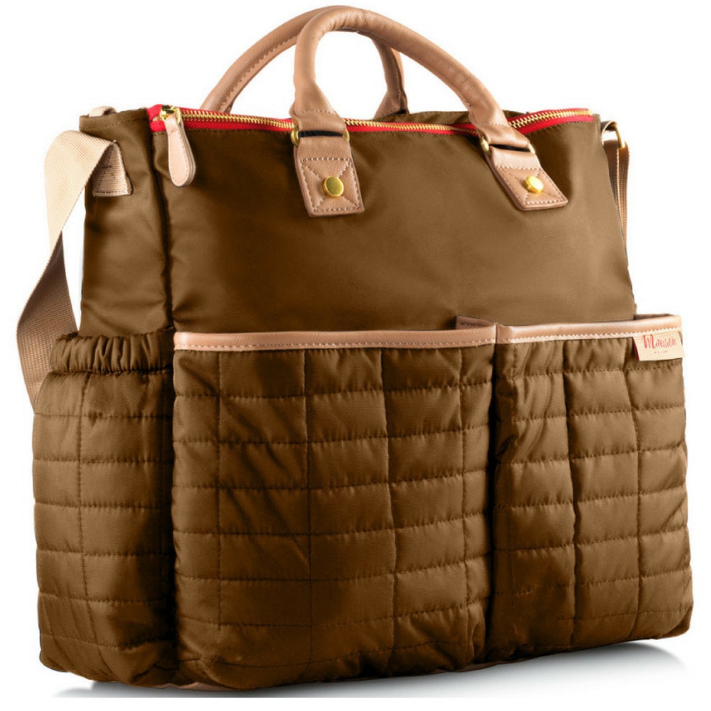 Maman Designer - Bolsa de pañales con cambiador a juego