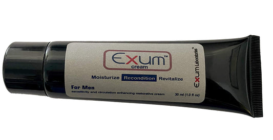EXUM - The Best Natural Penile Skin Care and Sensitivity Enhancing Cream