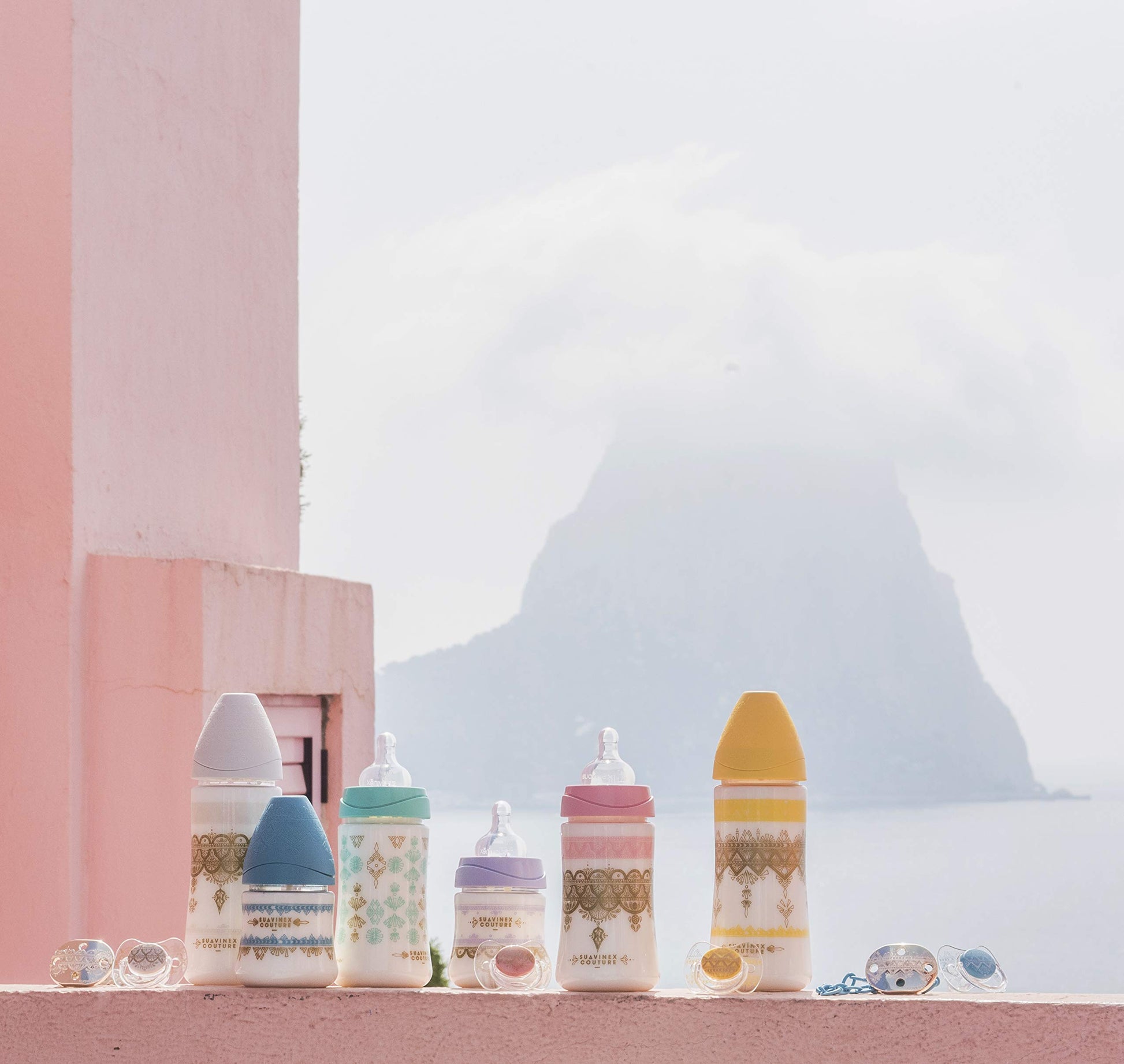 Chupete Suavinex Premium Azul Claro con Tetina Fisiológica de Silicona para Bebés de 0-4 Meses