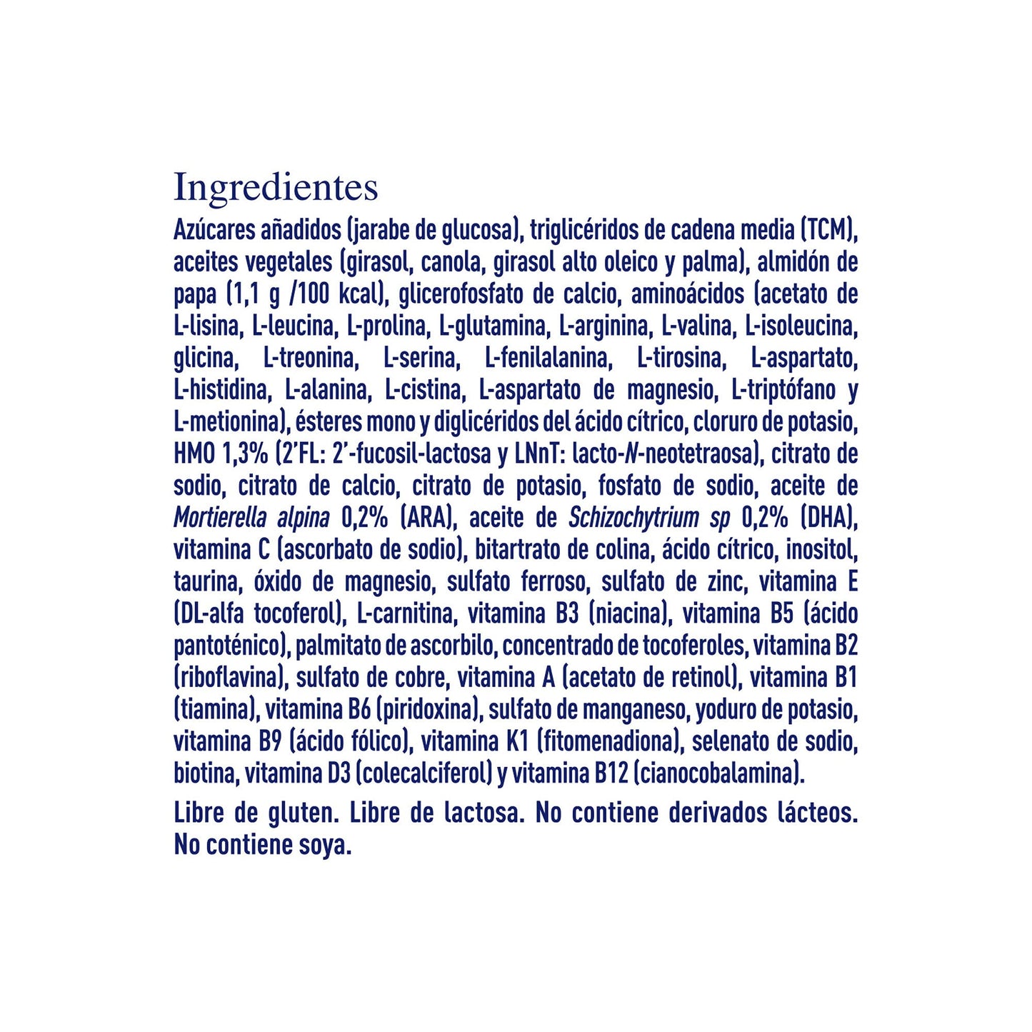 Fórmula para lactantes con necesidades especiales de nutrición, Alfamino® HMOs, 400g