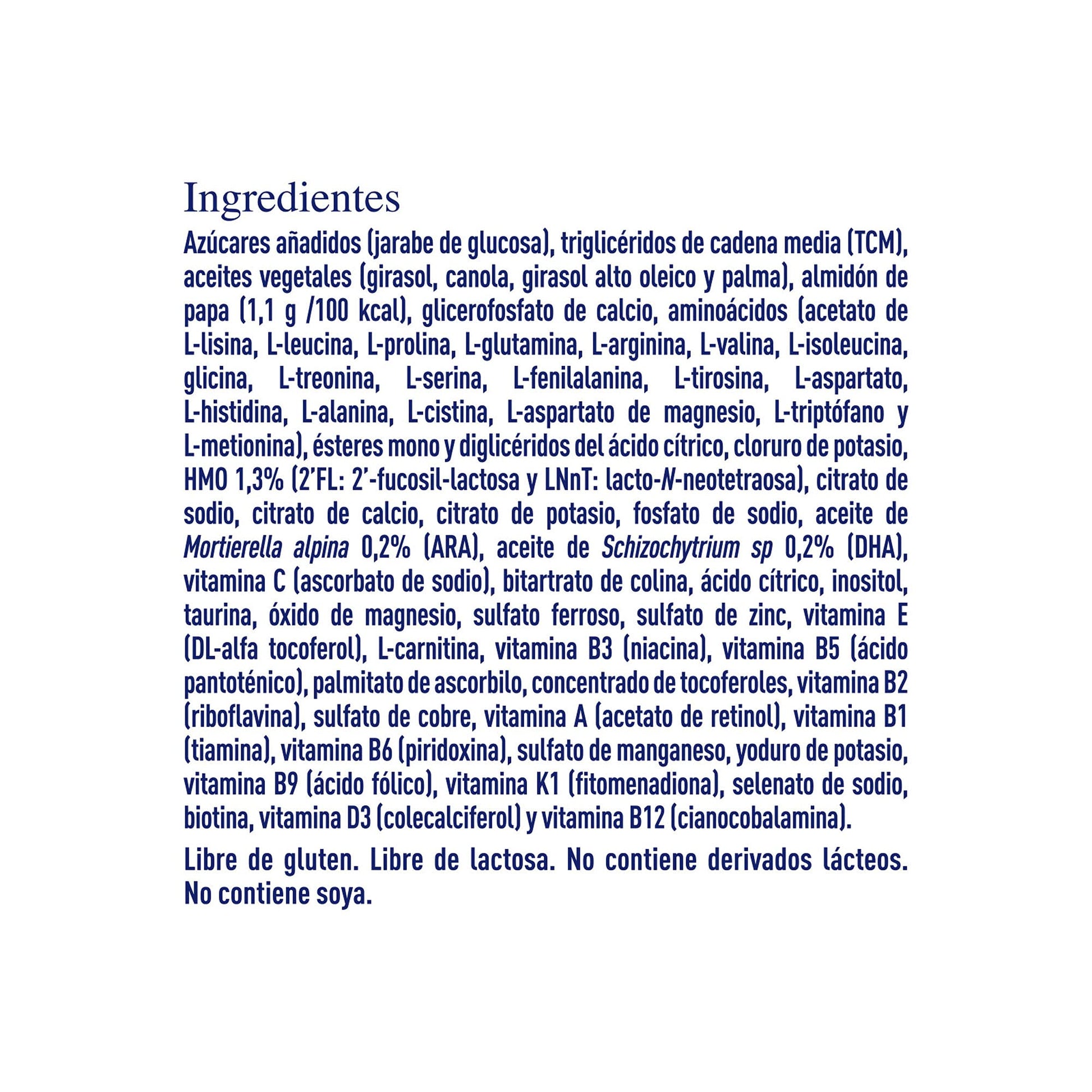 Fórmula para lactantes con necesidades especiales de nutrición, Alfamino® HMOs, 400g