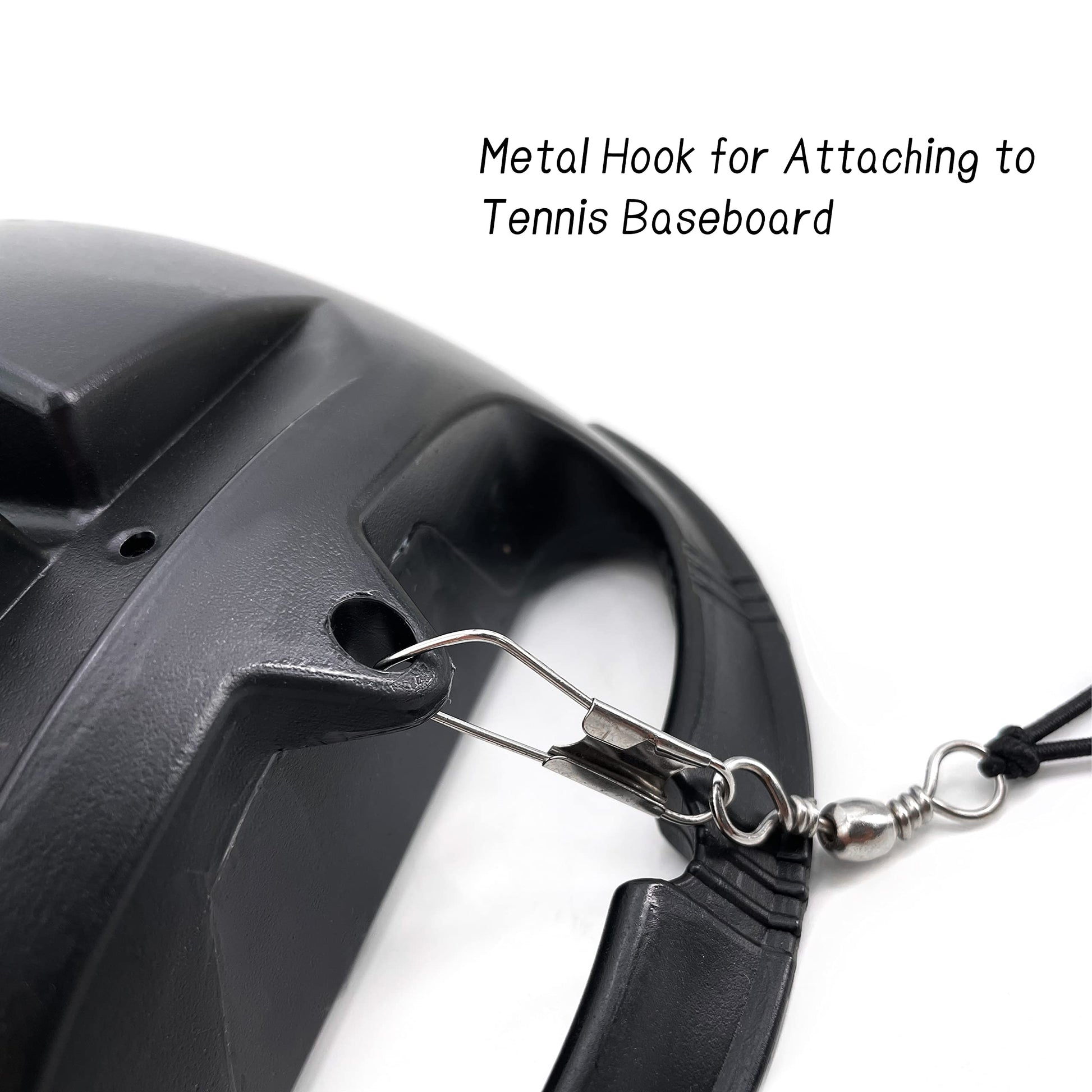 Pelotas de Tenis TaktZeit Cuerda Pro para Rebote y Autoentrenamiento