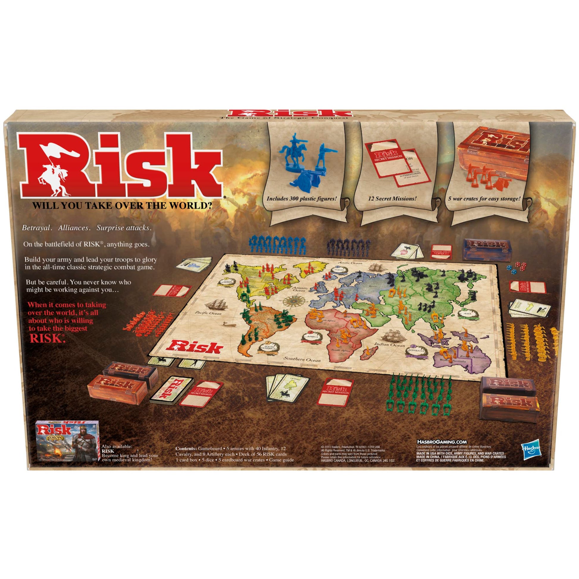 Hasbro B7404101 - Juego de tablero (Multi) idioma francés