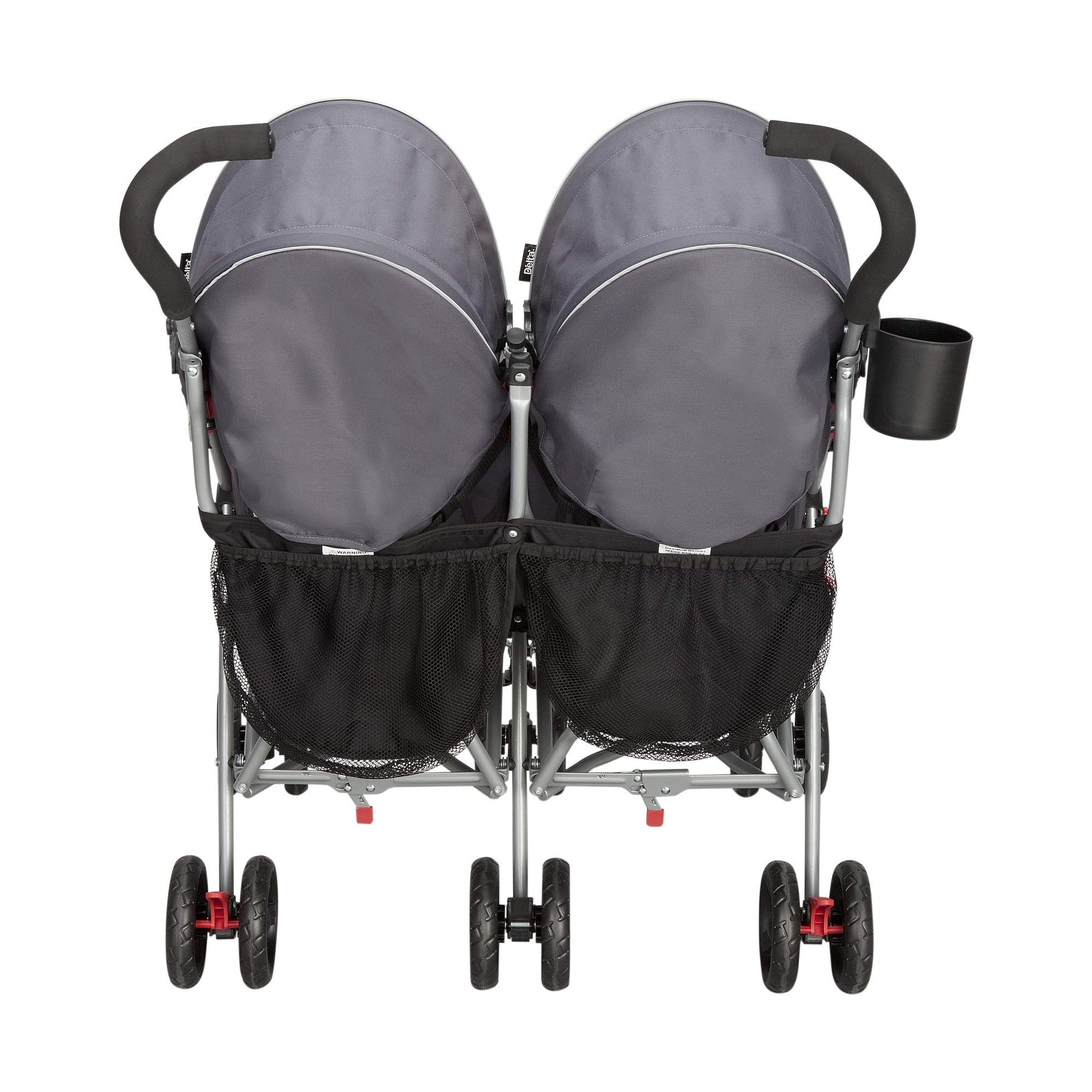 Delta Children Carriola Doble para 35 Lb