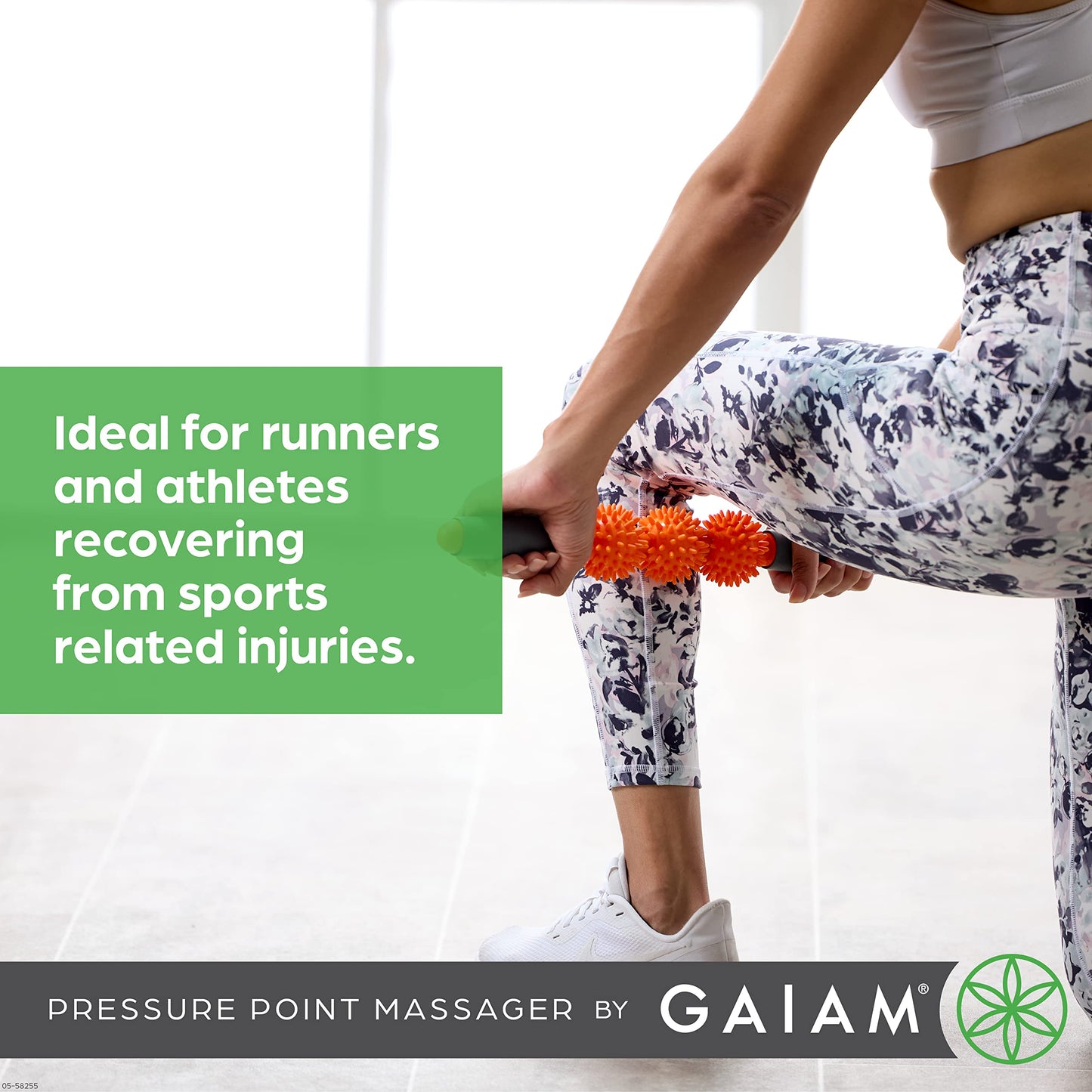 Gaiam Restore 05-58255 Pressure Point Massager, Colors May Vary