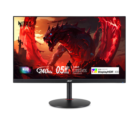 Monitor Gamer Acer Nitro QHD IPS 240Hz AMD FreeSync Premium