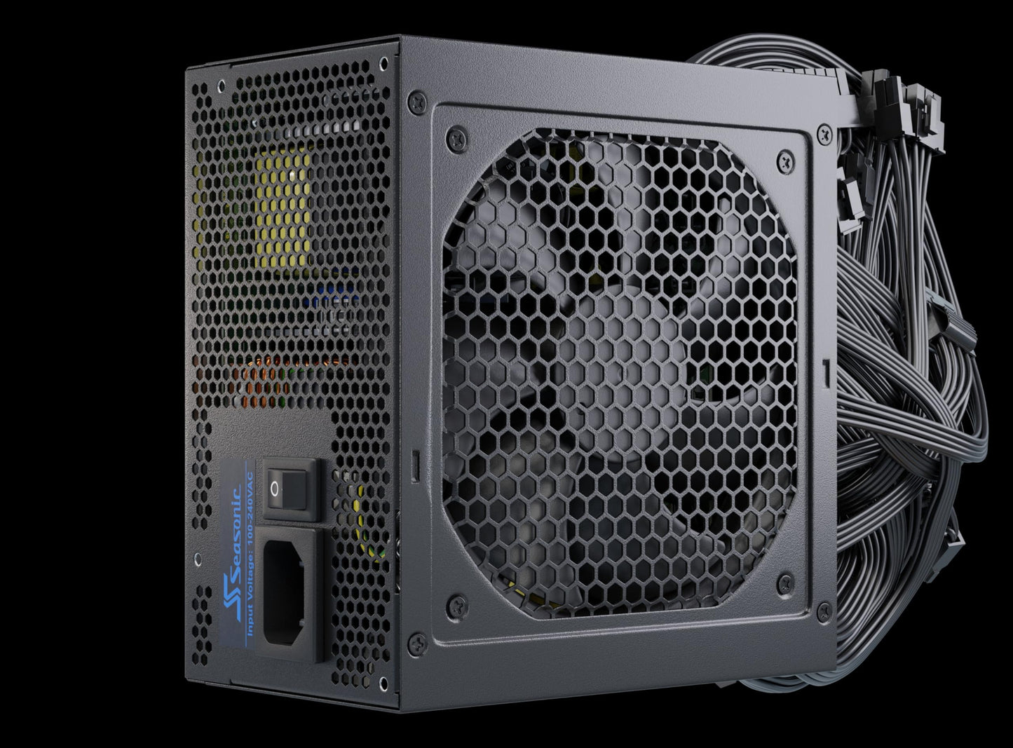 Seasonic Fuente de Poder 750W, 80 Plus Gold, G12-GC-750, 24-Pin ATX, 120mm, No Modular