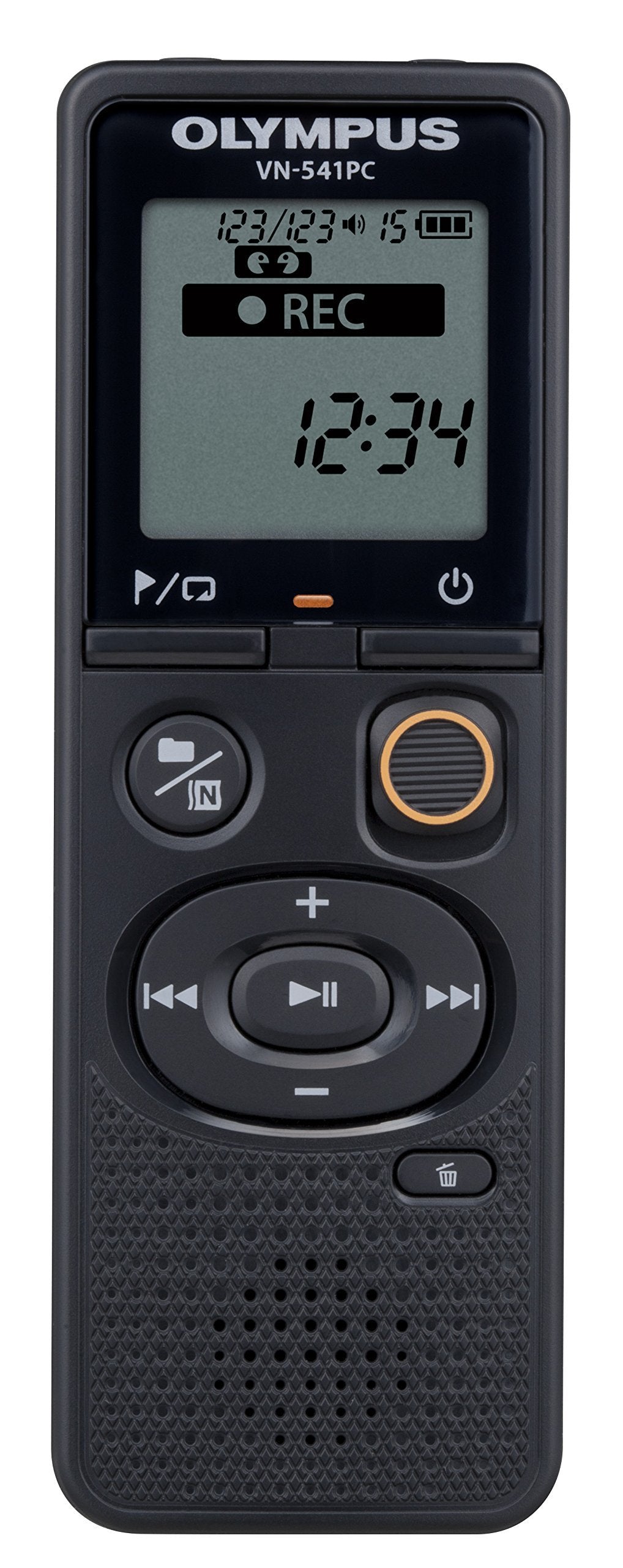 Grabador de Voz Digital OLYMPUS VN-541PC Negro Reacondicionado 4GB con PC Link