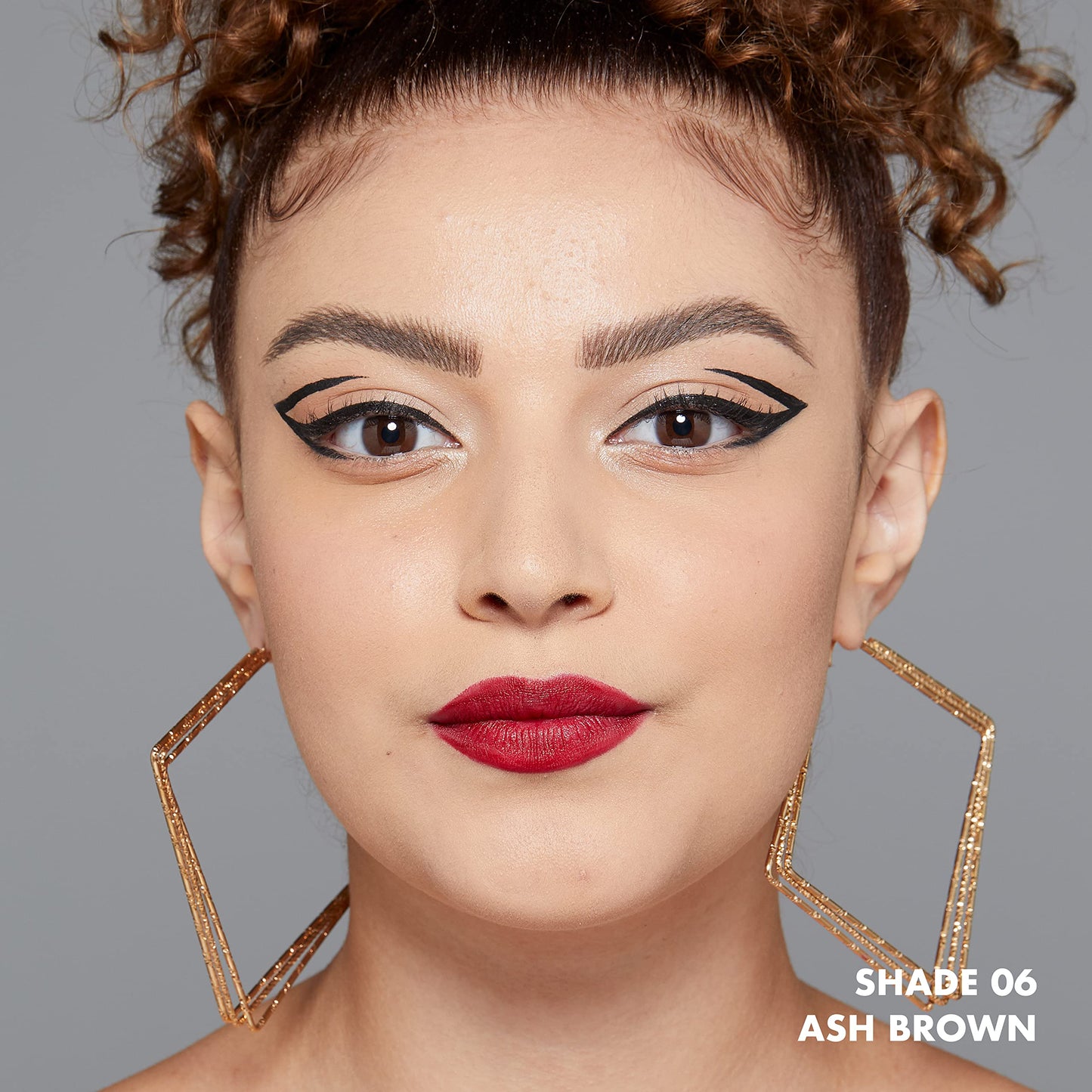 NYX Professional Makeup, Lift and Snatch, Plumín de cejas, Tono Ash Brown