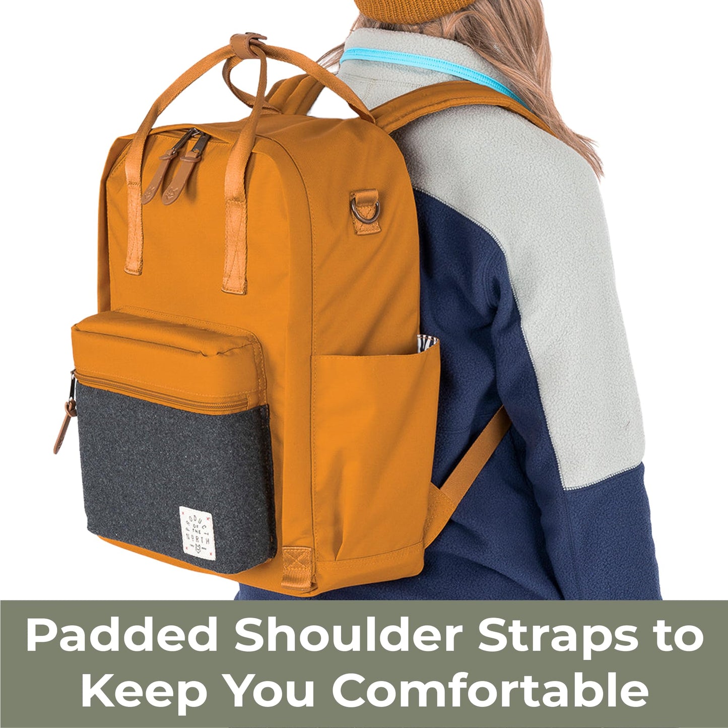 Product of the North Kids Pacific - Mochila sostenible para pañales, Buckthorn, Bolsa Elkin