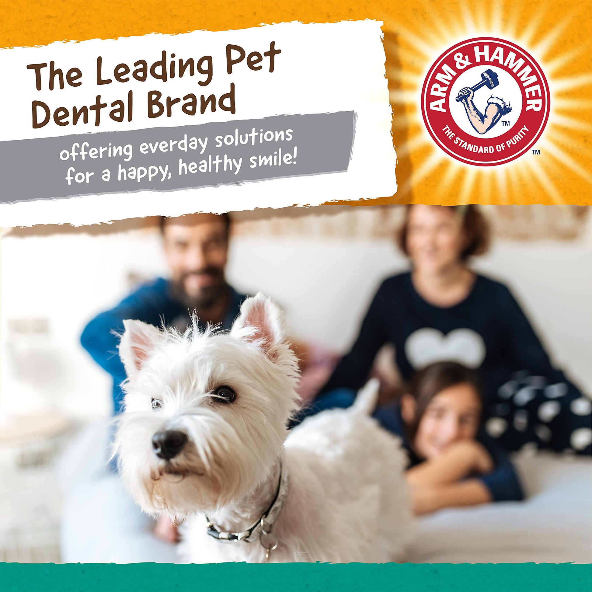Arm & Hammer, Juguete para Perro de Mantequilla de Mani