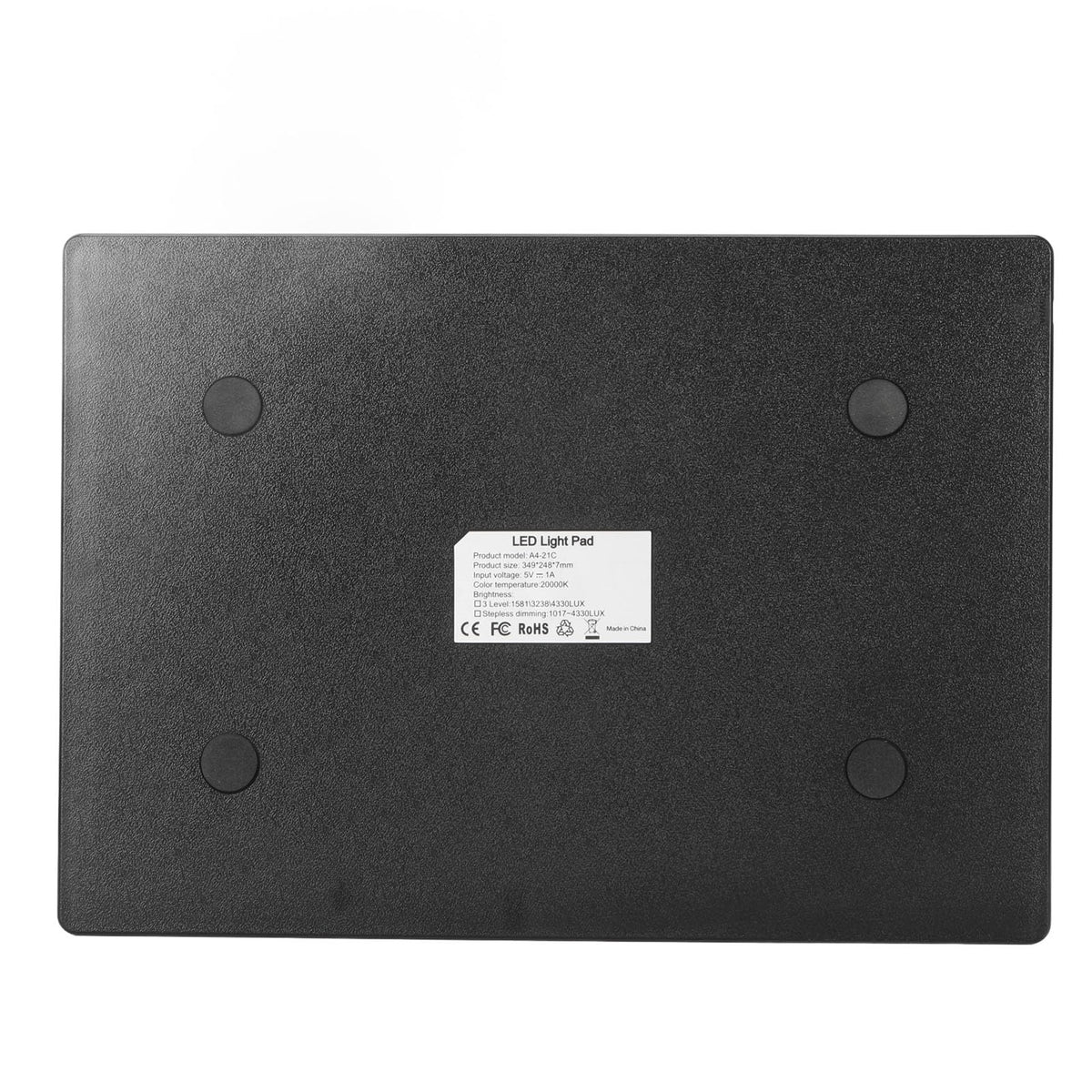 Tableta Ultrafina gernie a4 LED con Brillo Ajustable para Escáner de Diapositivas y Negativos USB