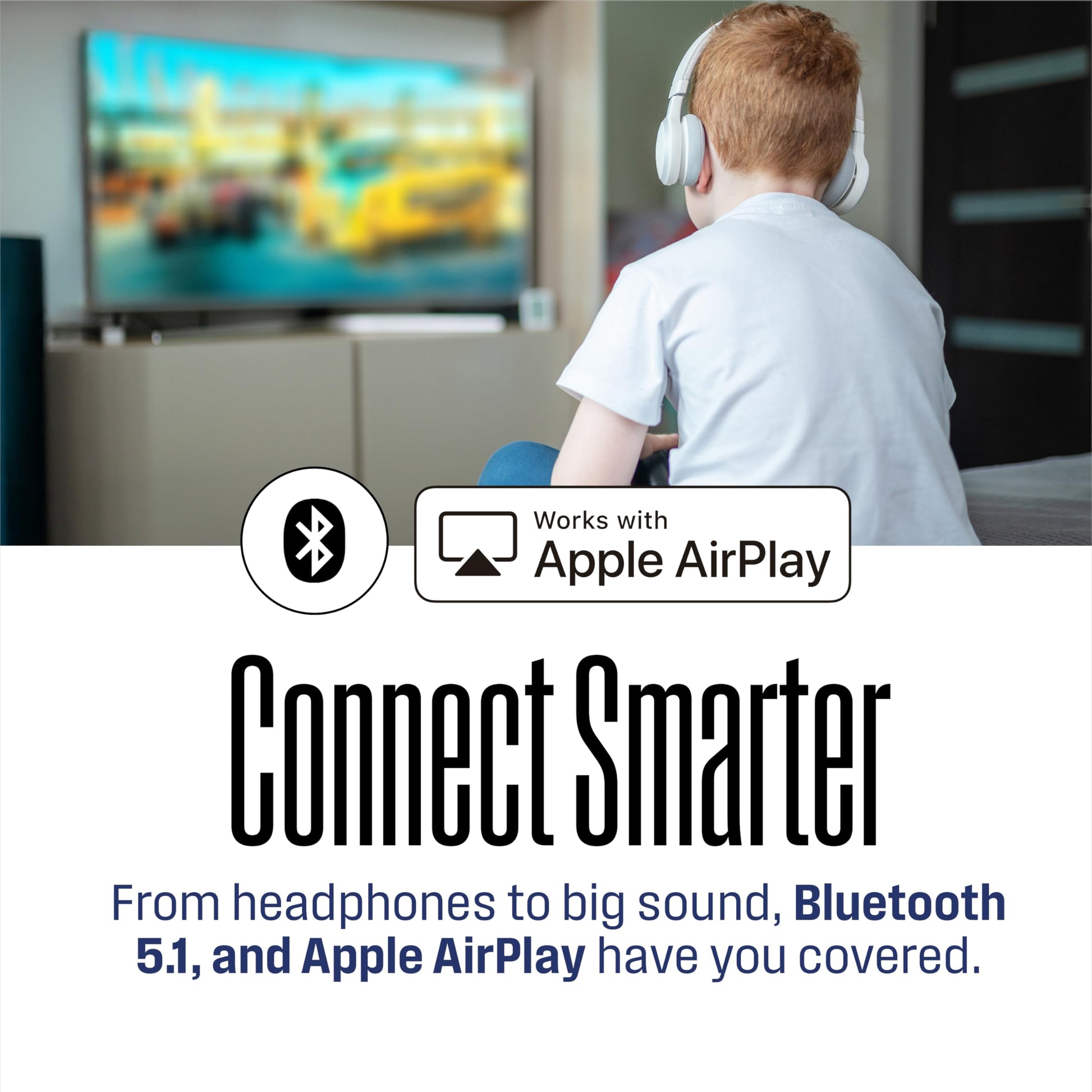 Westinghouse Smart TV de 40 pulgadas, FHD 1080P Xumo TV con control remoto por voz, televisión de visualización plana con Dolby Atmos, Blueooth, Apple AirPlay, Wi-Fi y conectividad móvil