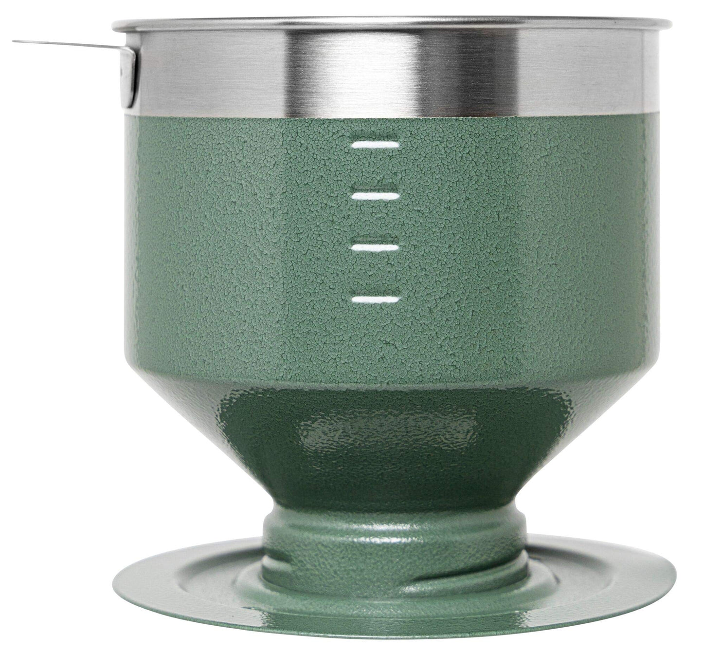 Cafetera Manual STANLEY Verde Hammertone con Filtro Reutilizable y Acero Inoxidable