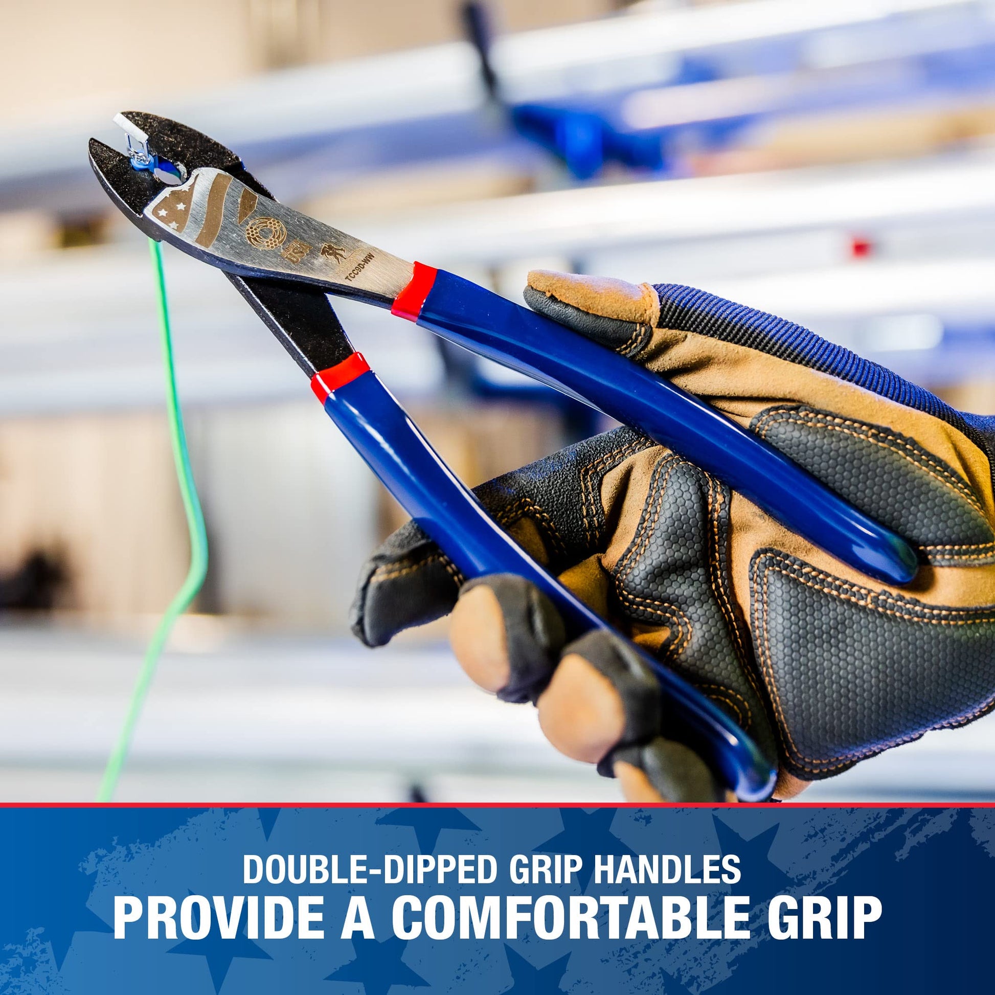 Crimpadora de Terminales y Cortador de Alambre Southwire Made In America