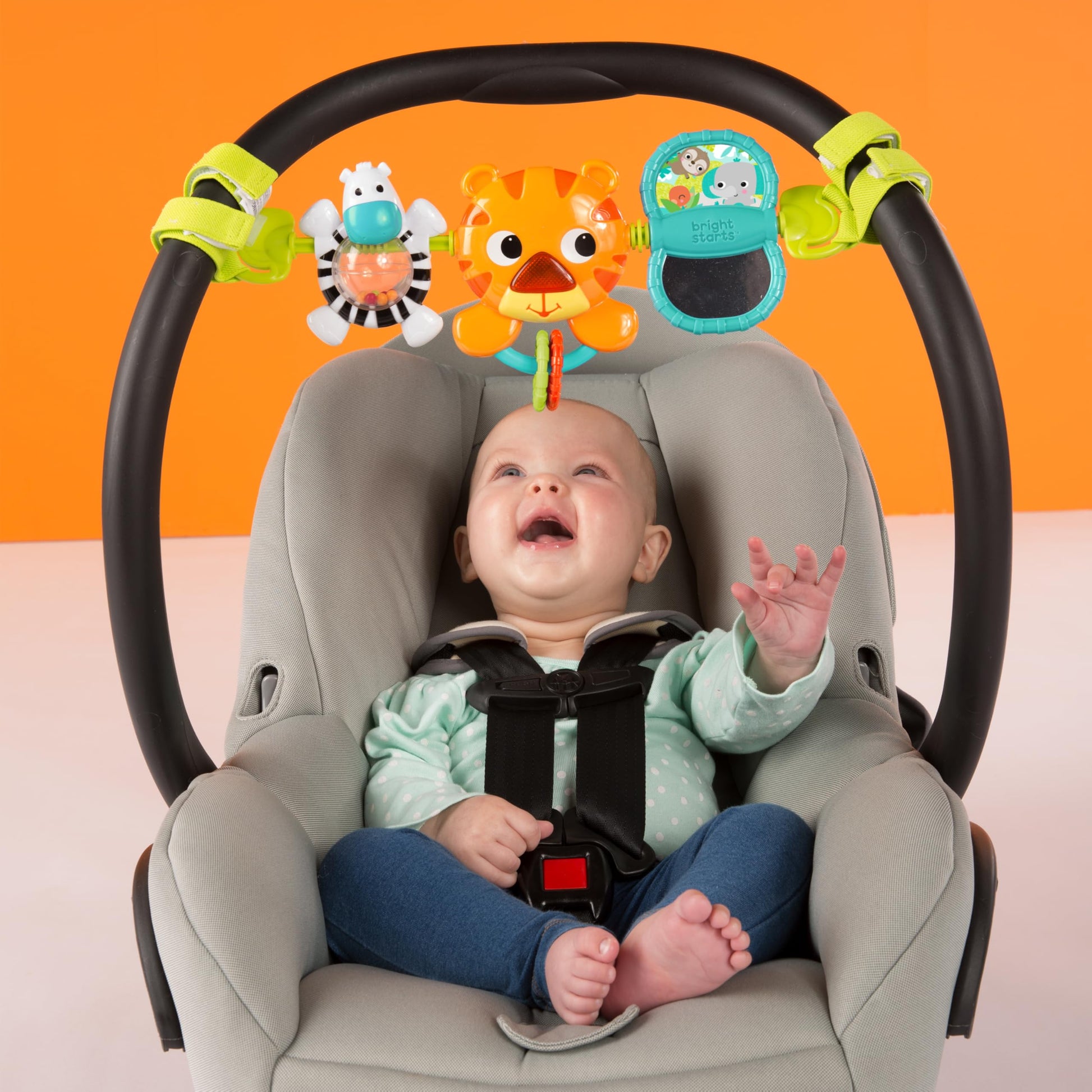 Bright Starts Barra de Juguetes Didácticos para Bebés