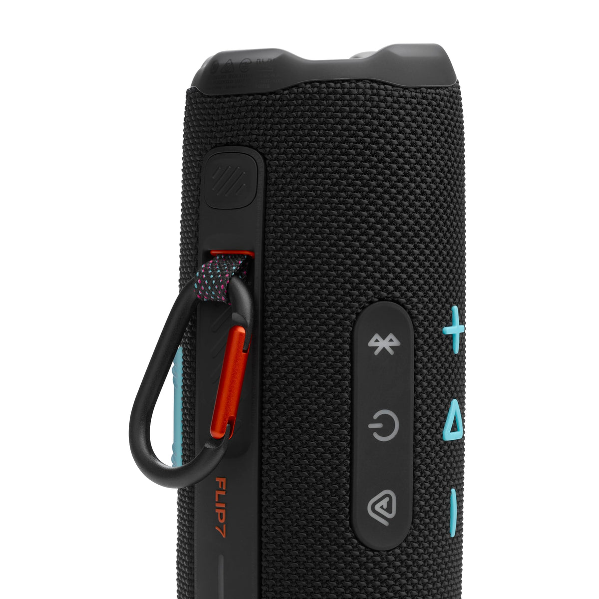 Altavoz Portátil JBL Flip 7 Negro Funky Impermeable y a Prueba de Caídas